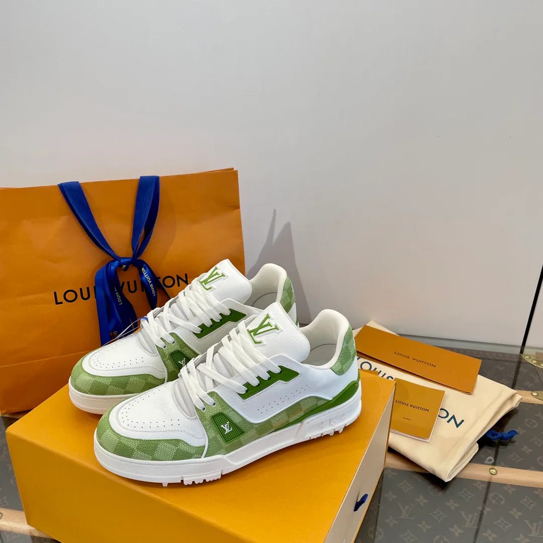 Кроссовки Женские Louis Vuitton 1877625