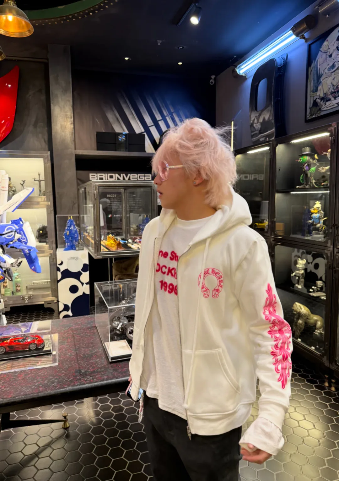 Свитшоты И Худи Женские Chrome Hearts 1761969