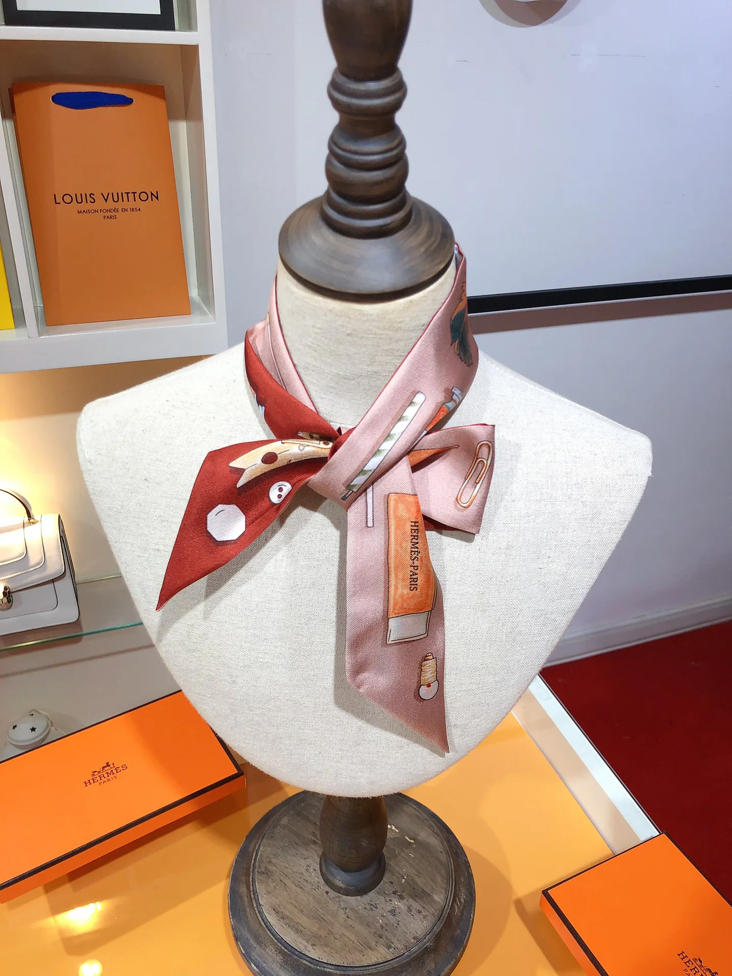 Шарфы Hermes 538388