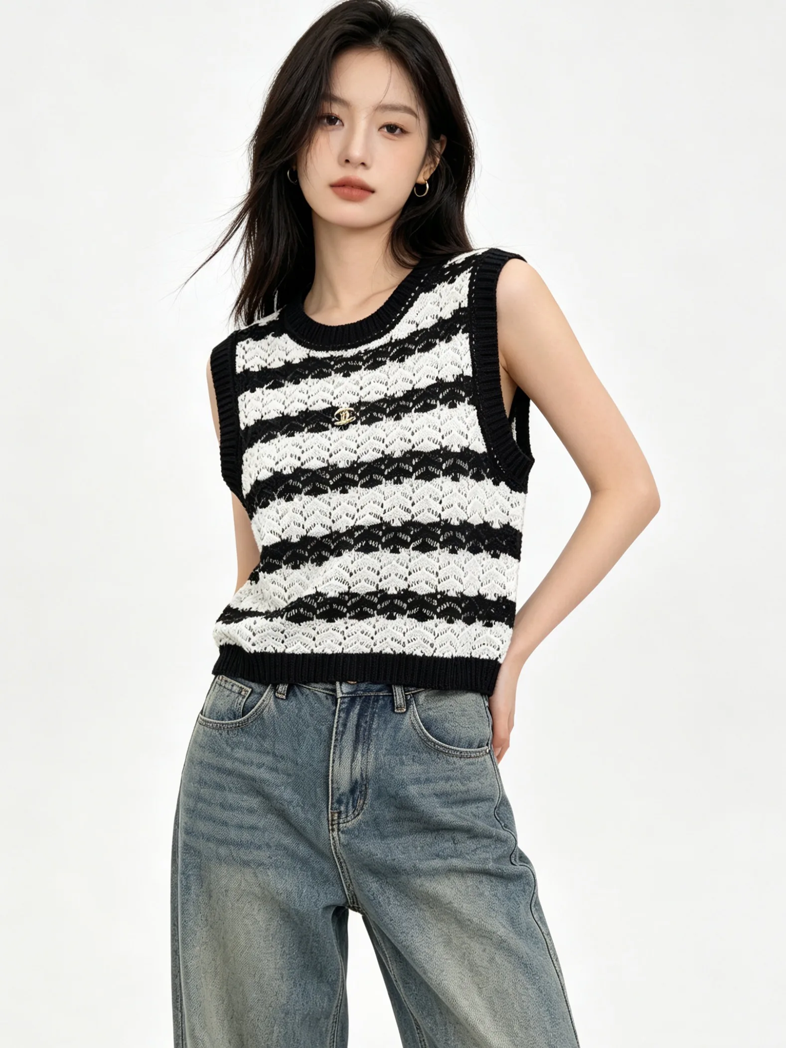 Топы Женские Chanel 13414937