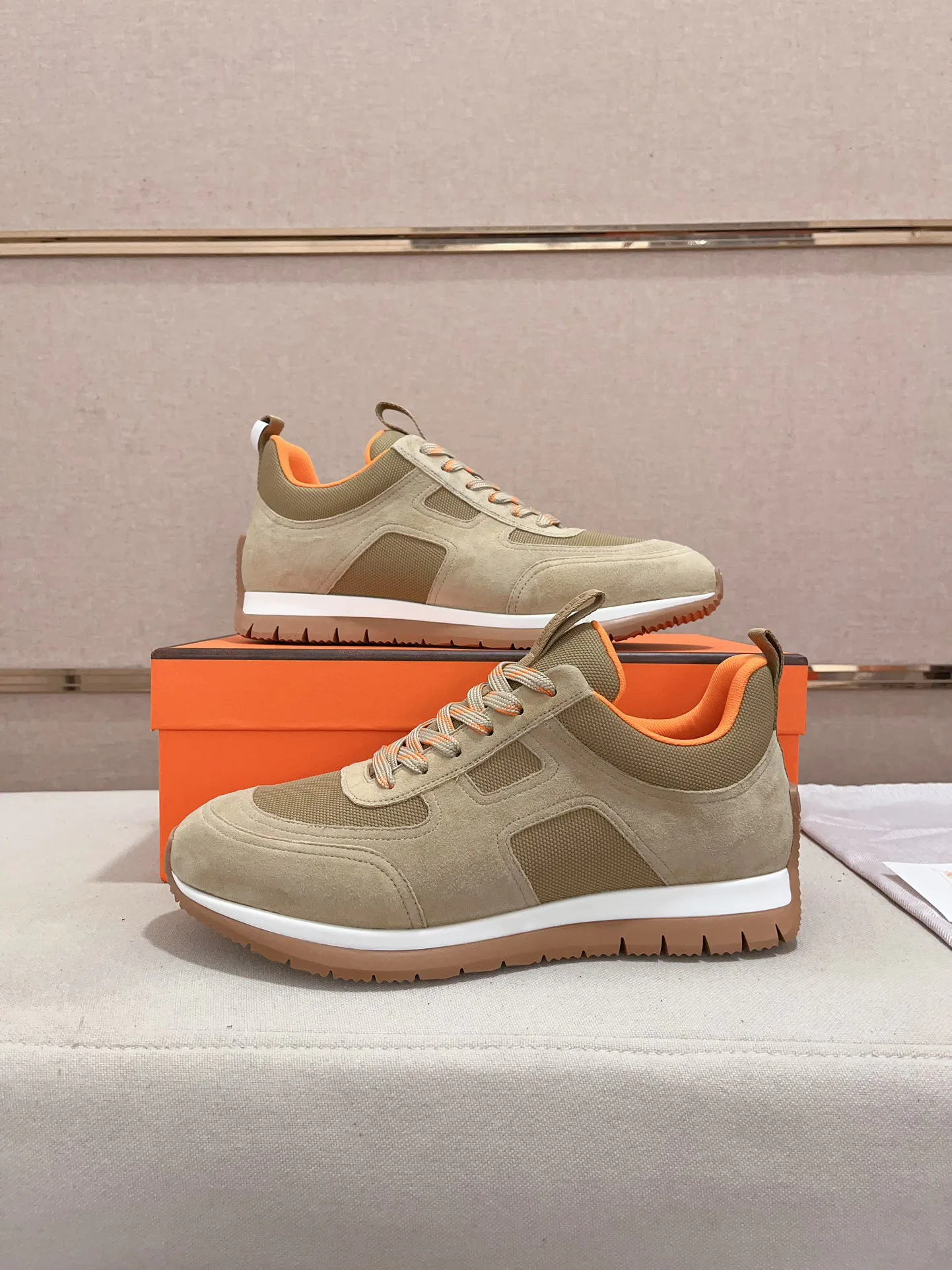 Кроссовки Мужские Hermes 34096