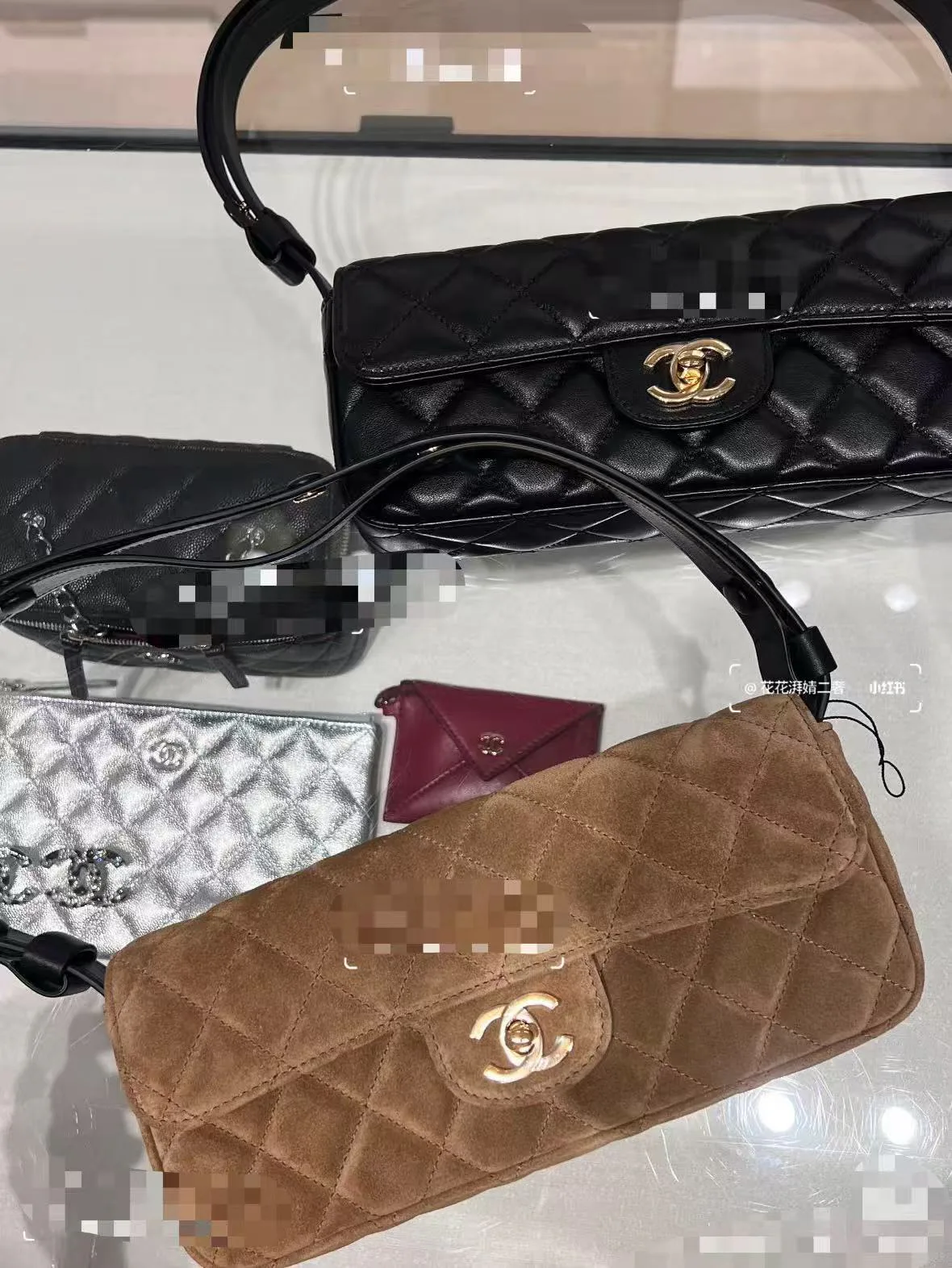 Классические Сумки Женские Chanel 18058576