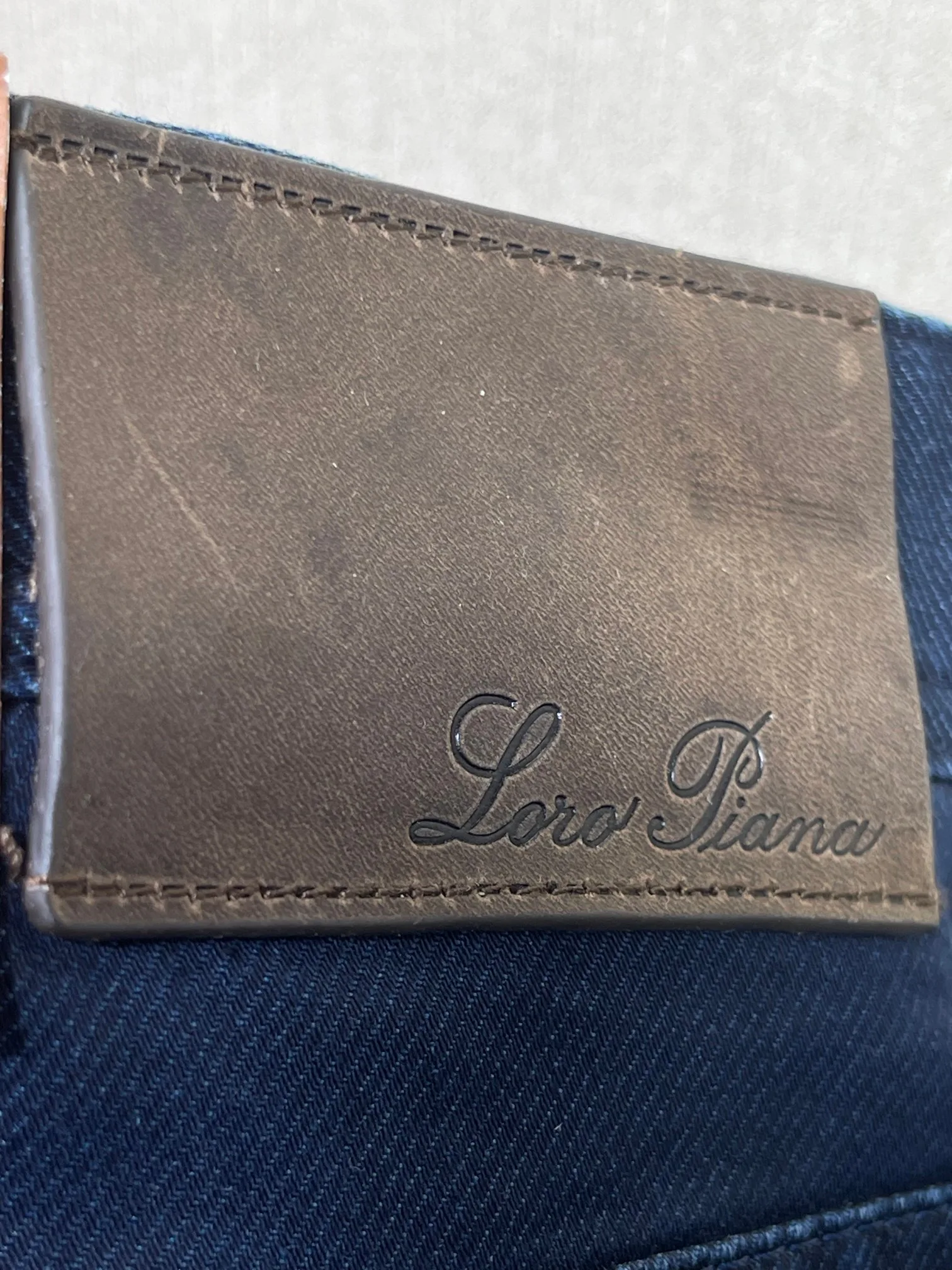 Джинсы Мужские Loro Piana 12551740