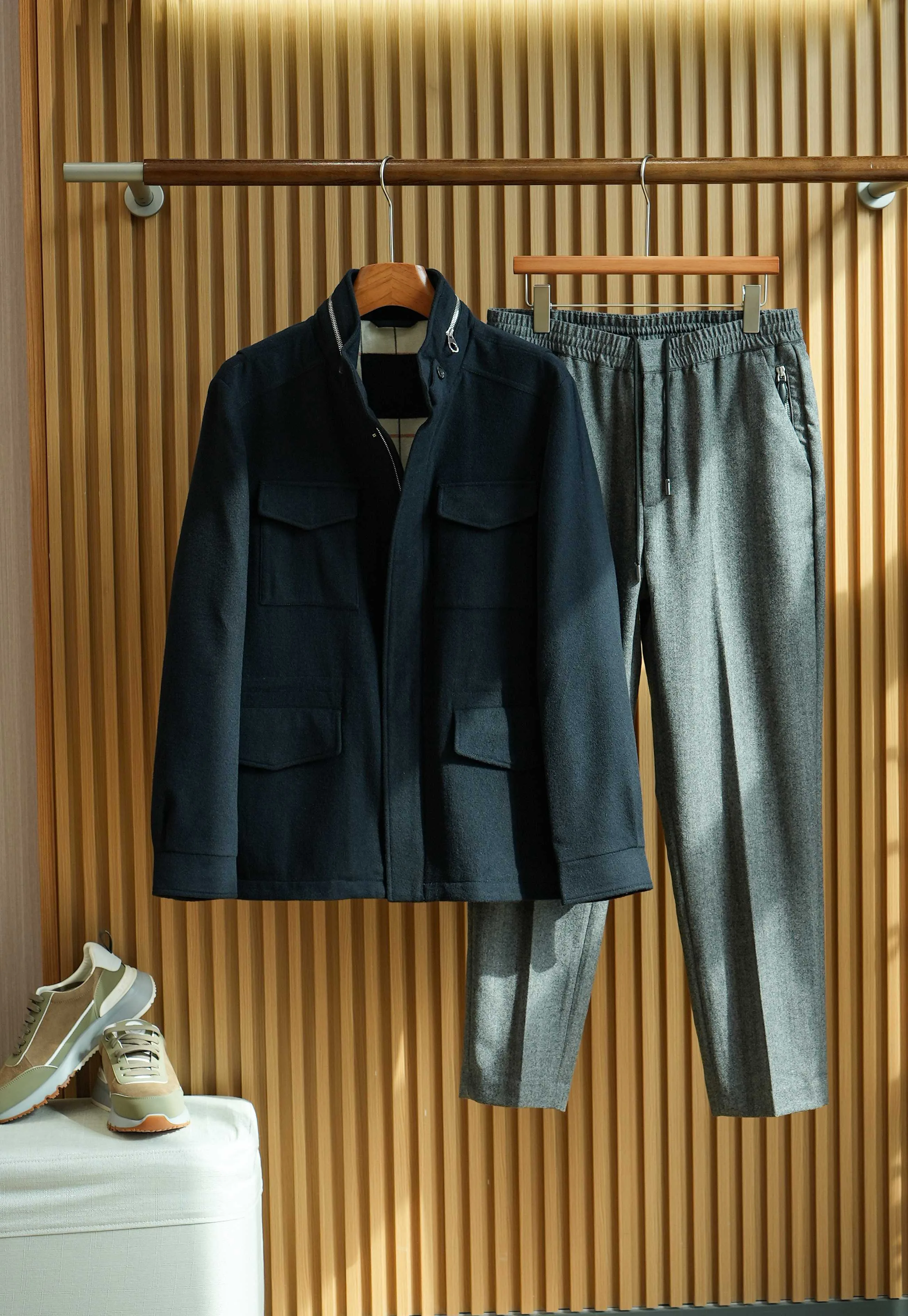 Куртки И Пуховики Мужские Loro Piana 10036697