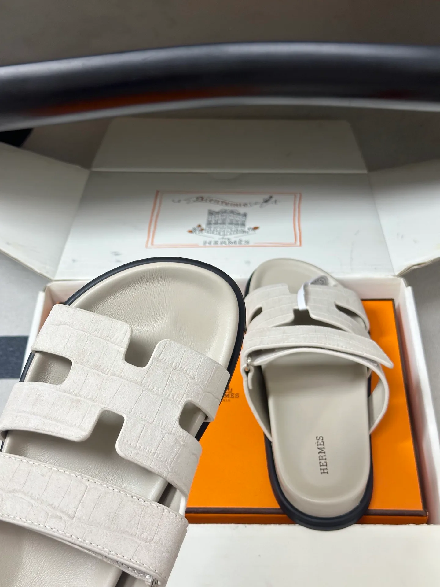 Шлепанцы Женские Hermes 17557928