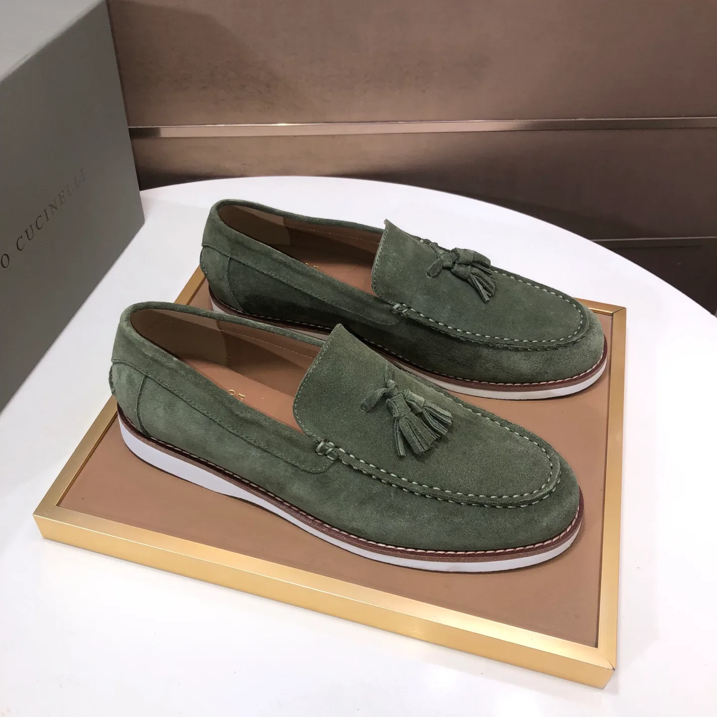 Лоферы И Туфли Мужские Brunello Cucinelli 791116