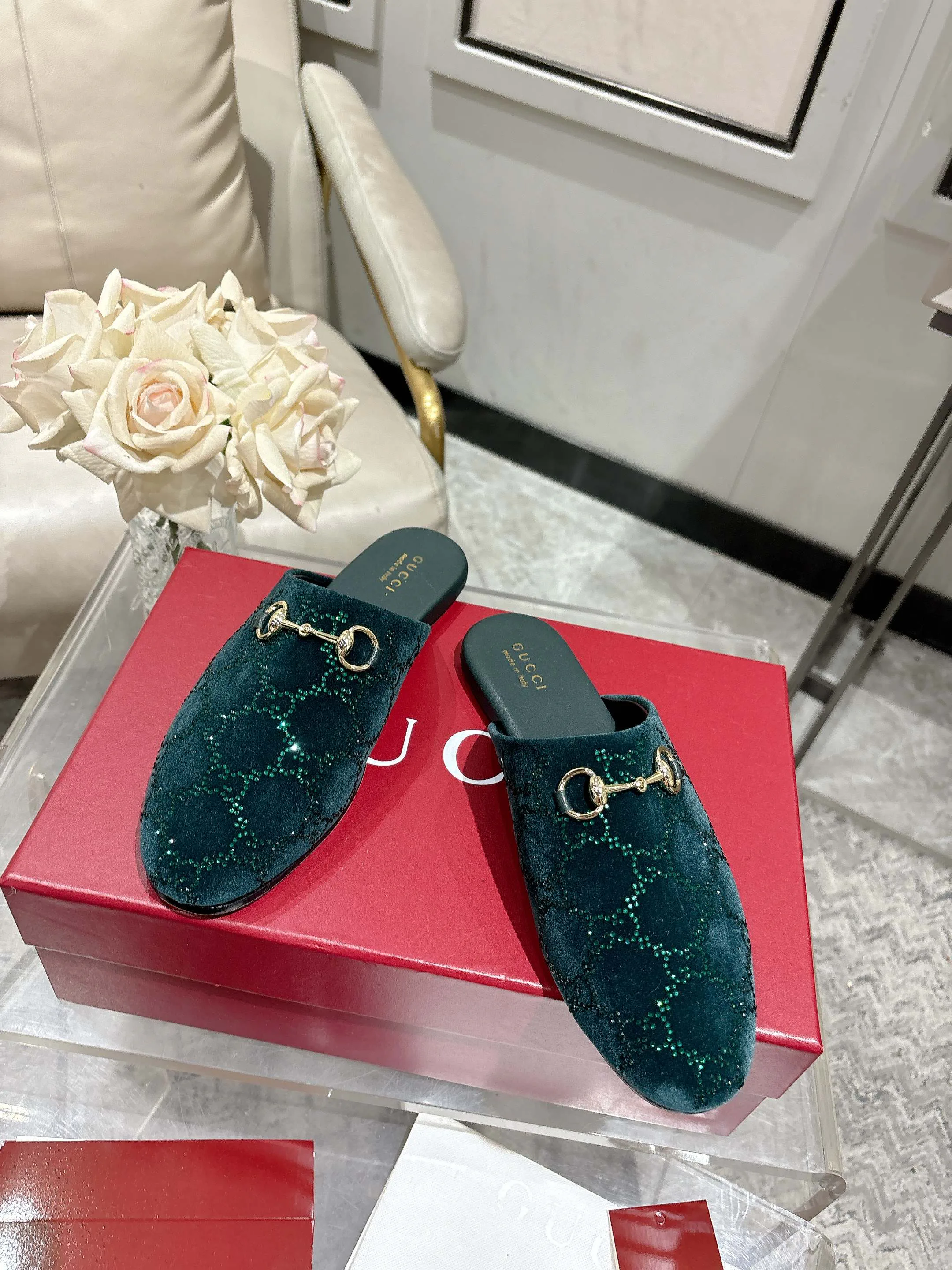 Мюли И Сабо Женские Gucci 872187