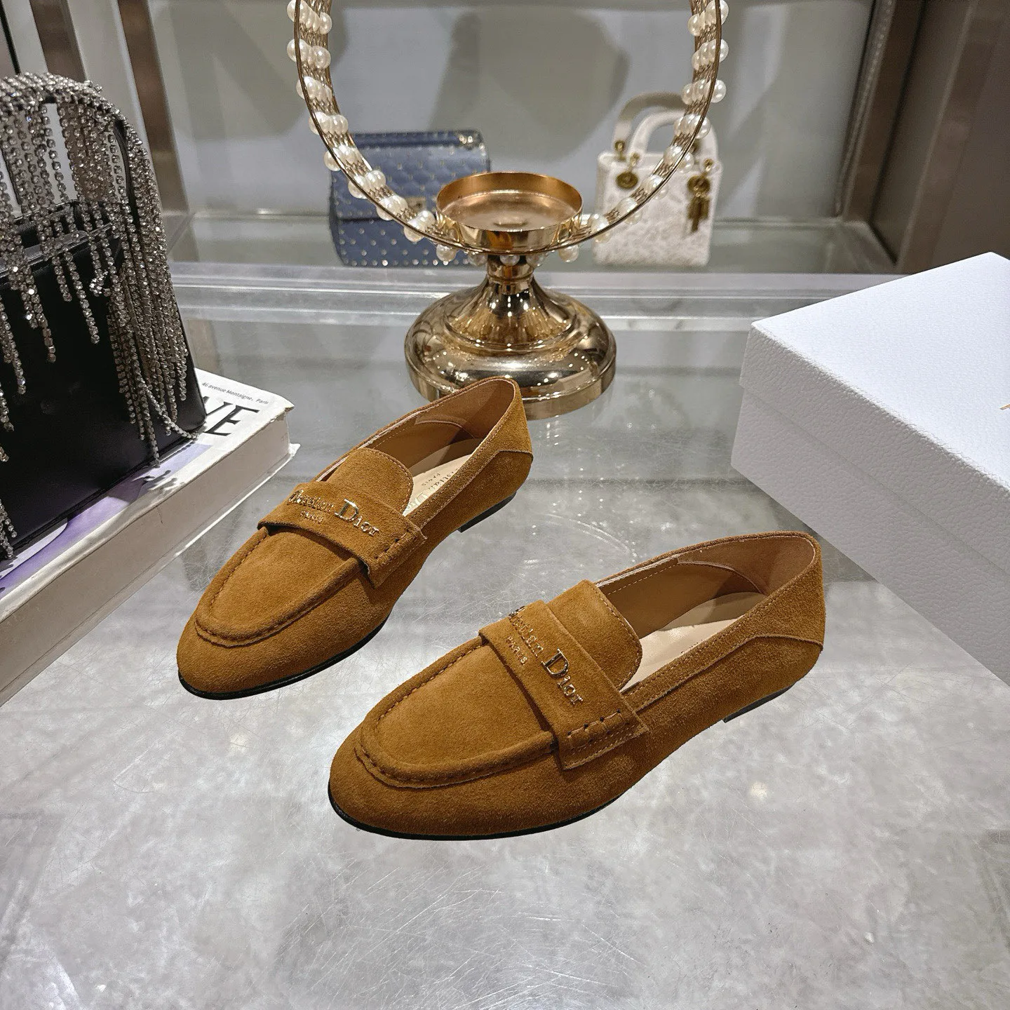 Лоферы Женские Christian Dior 623928