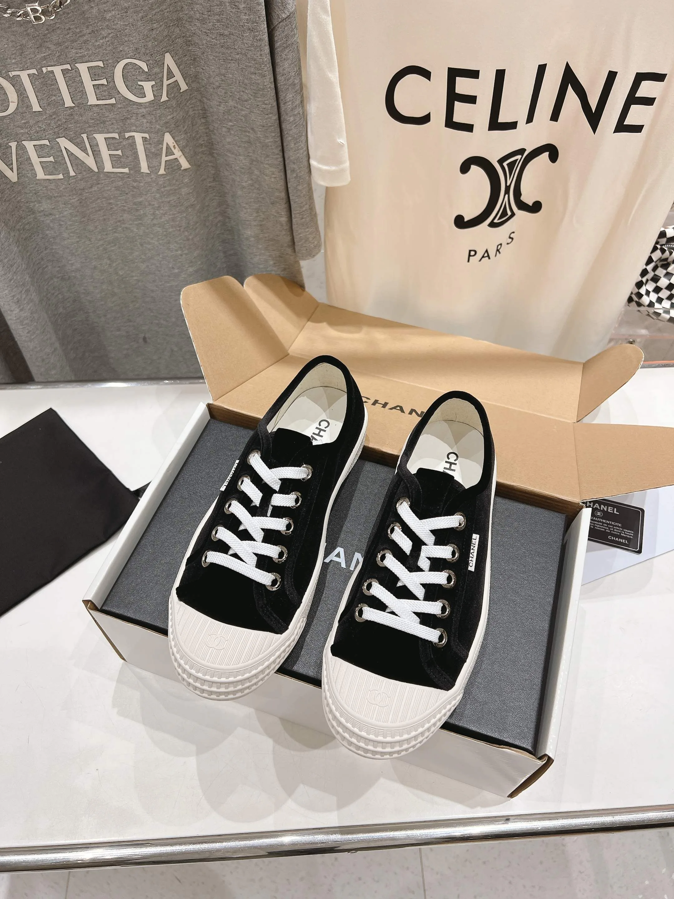 Кеды Женские Chanel 16987