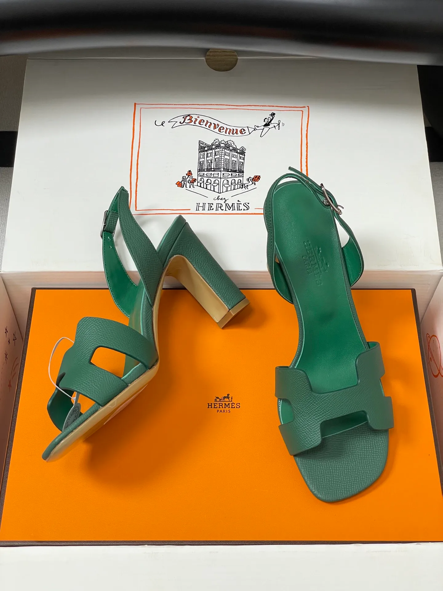 Босоножки Женские Hermes 9182944