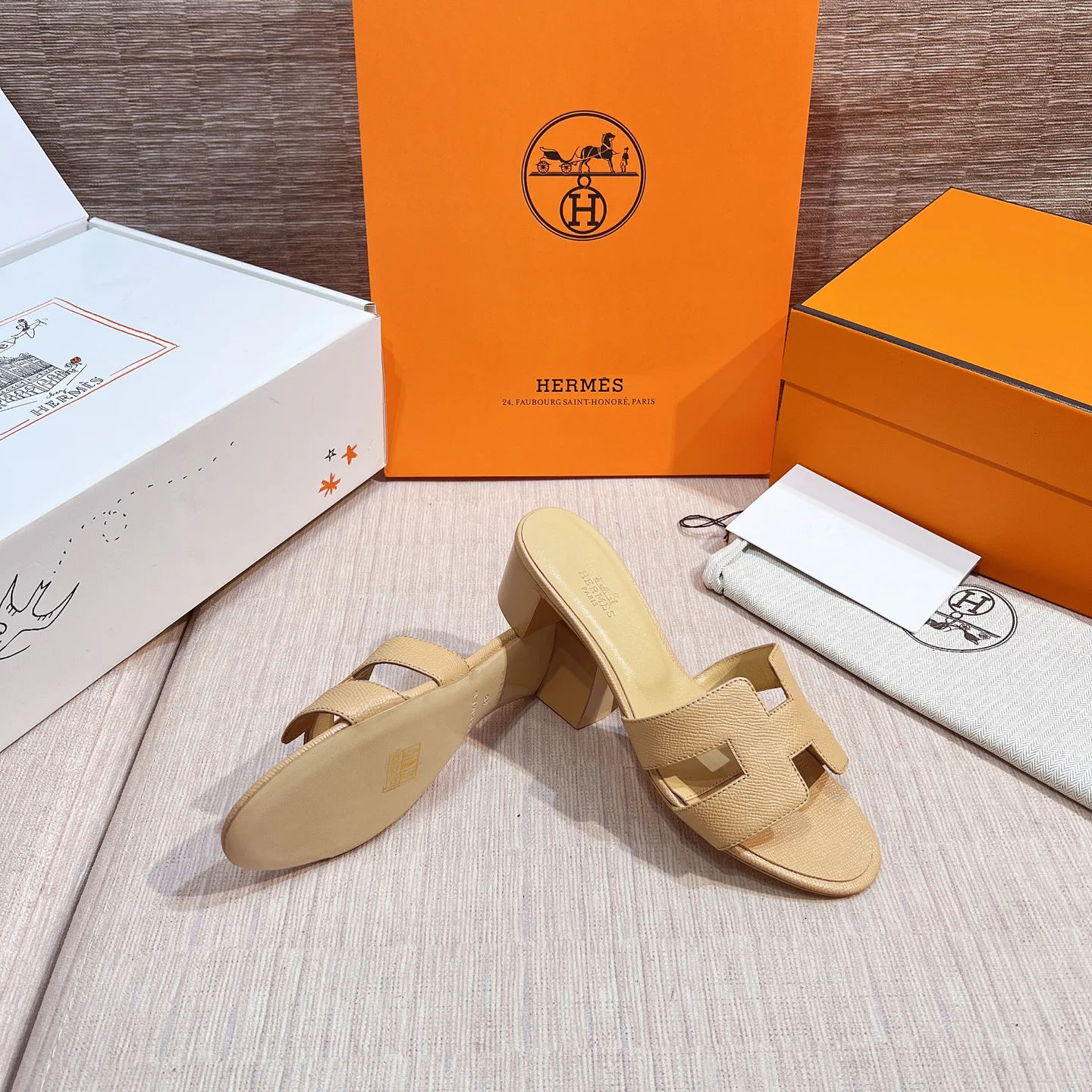 Босоножки Женские Hermes 1822992