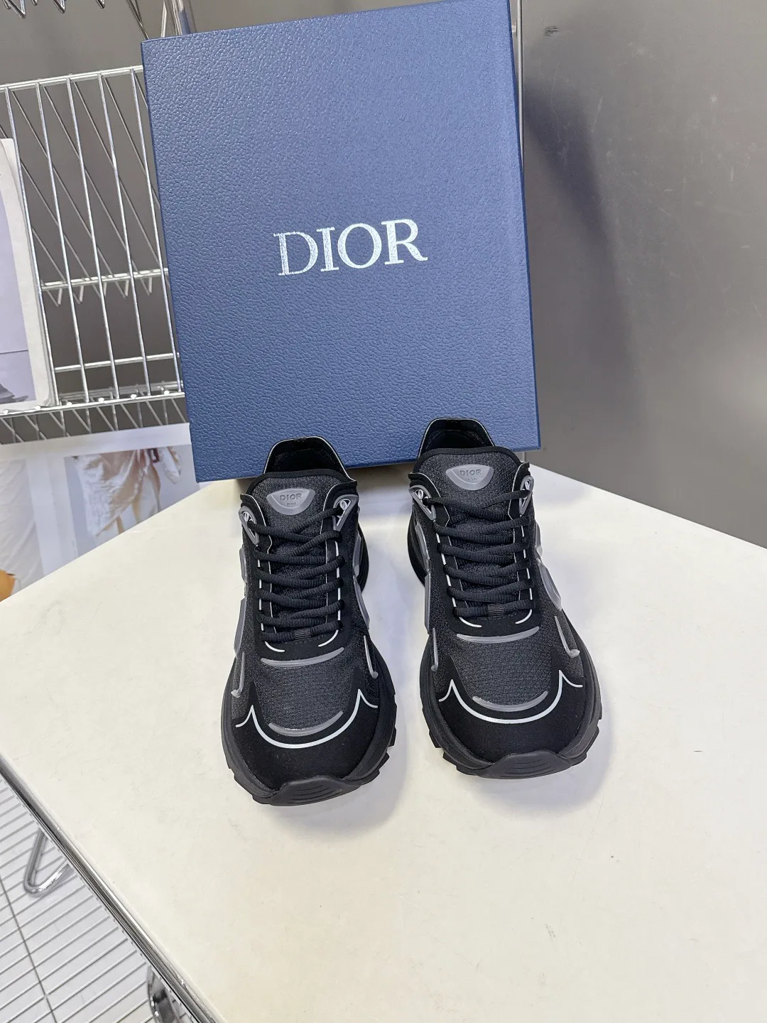 Кроссовки Мужские Christian Dior 1070436