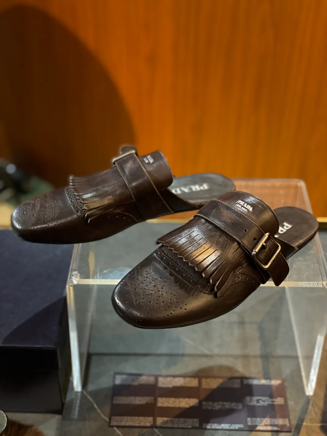 Мюли И Сабо Мужские Prada 408580