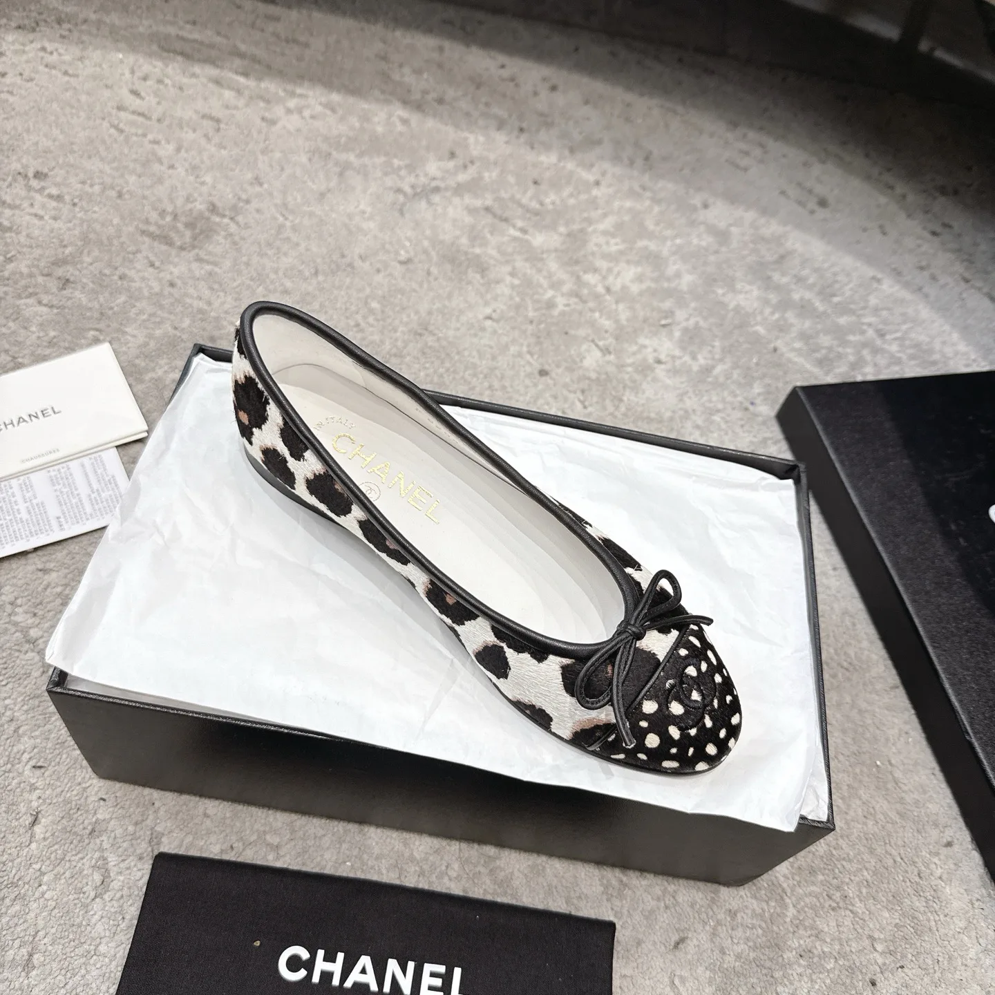 Балетки Женские Chanel 17572340
