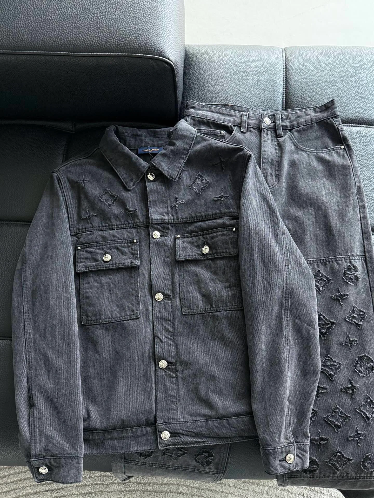 Куртки И Пуховики Женские Chrome Hearts 787600