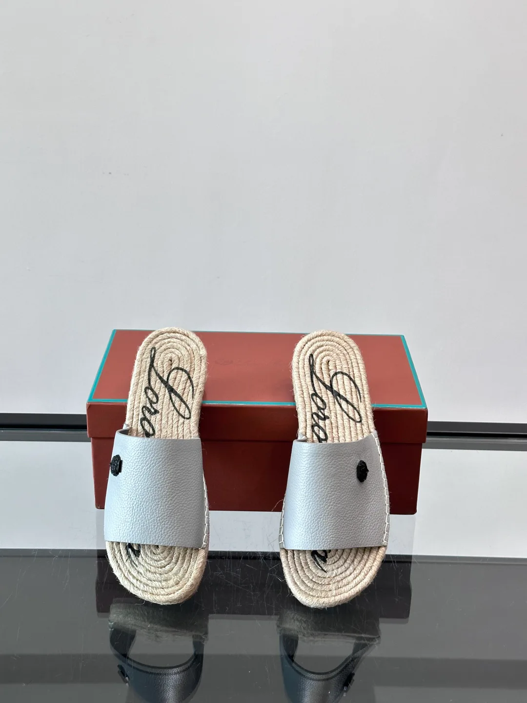 Шлепанцы Мужские Loro Piana 69638