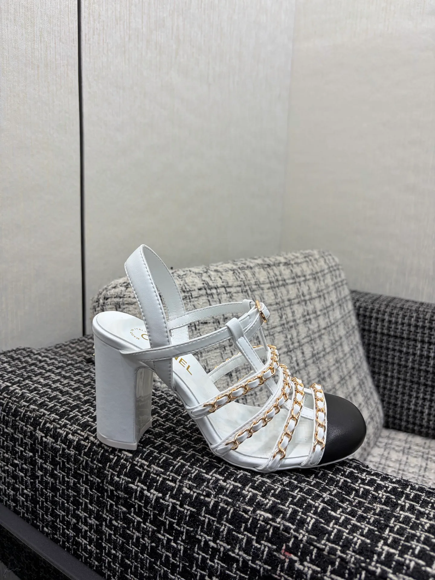 Босоножки Женские Chanel 454153