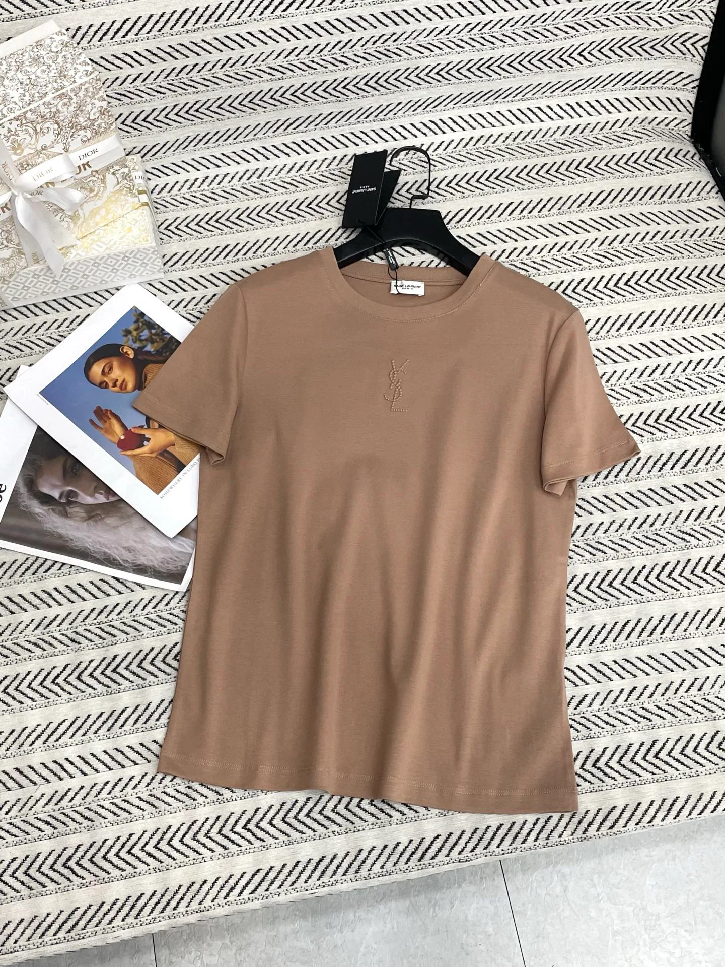 Футболки Женские Saint Laurent 11945898