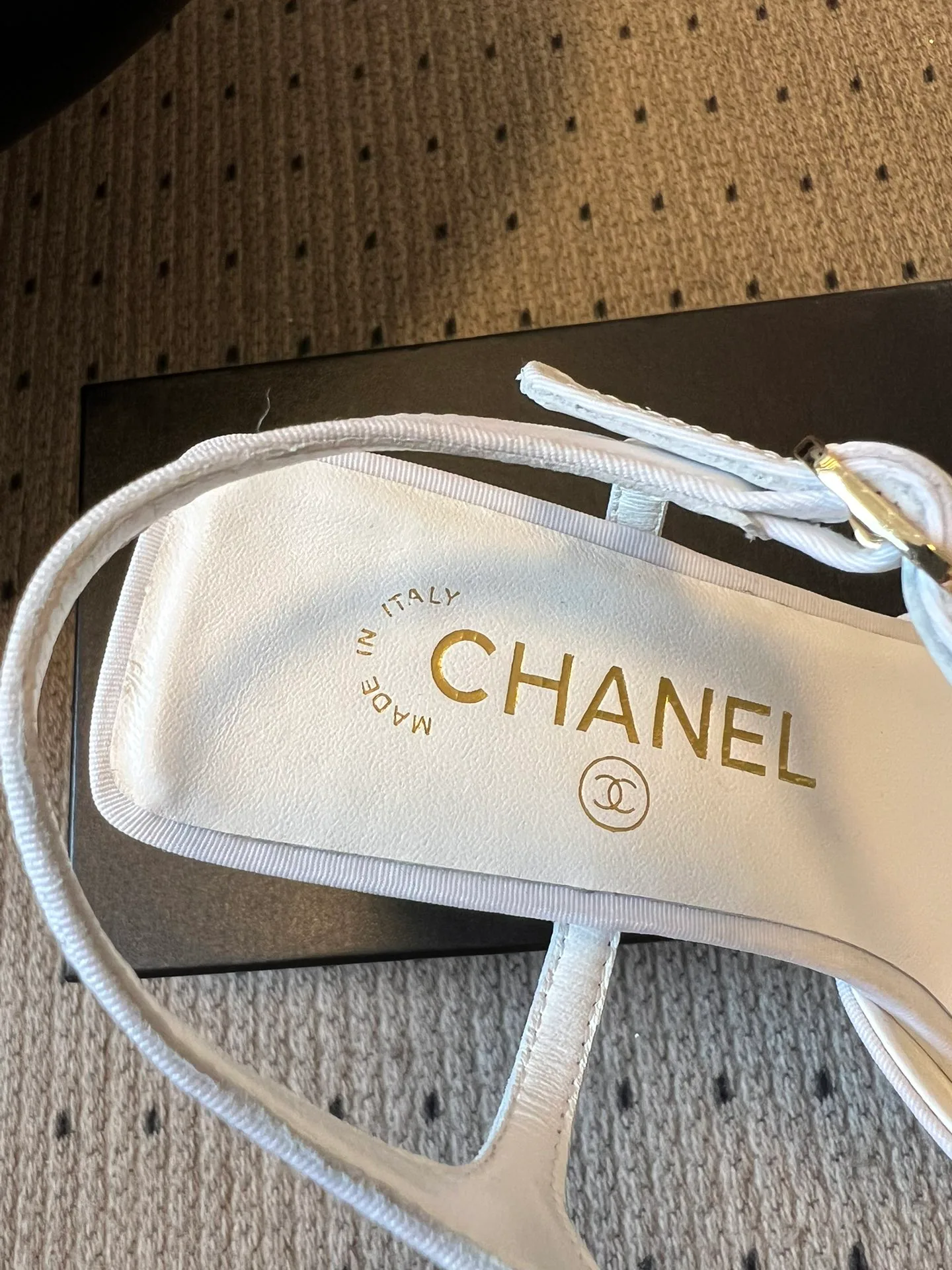 Босоножки Женские Chanel 799934