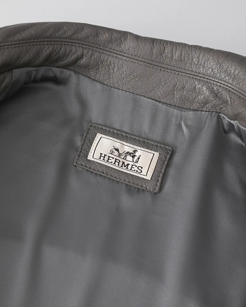 Кожаные Куртки И Дублёнки Мужские Hermes 18298778