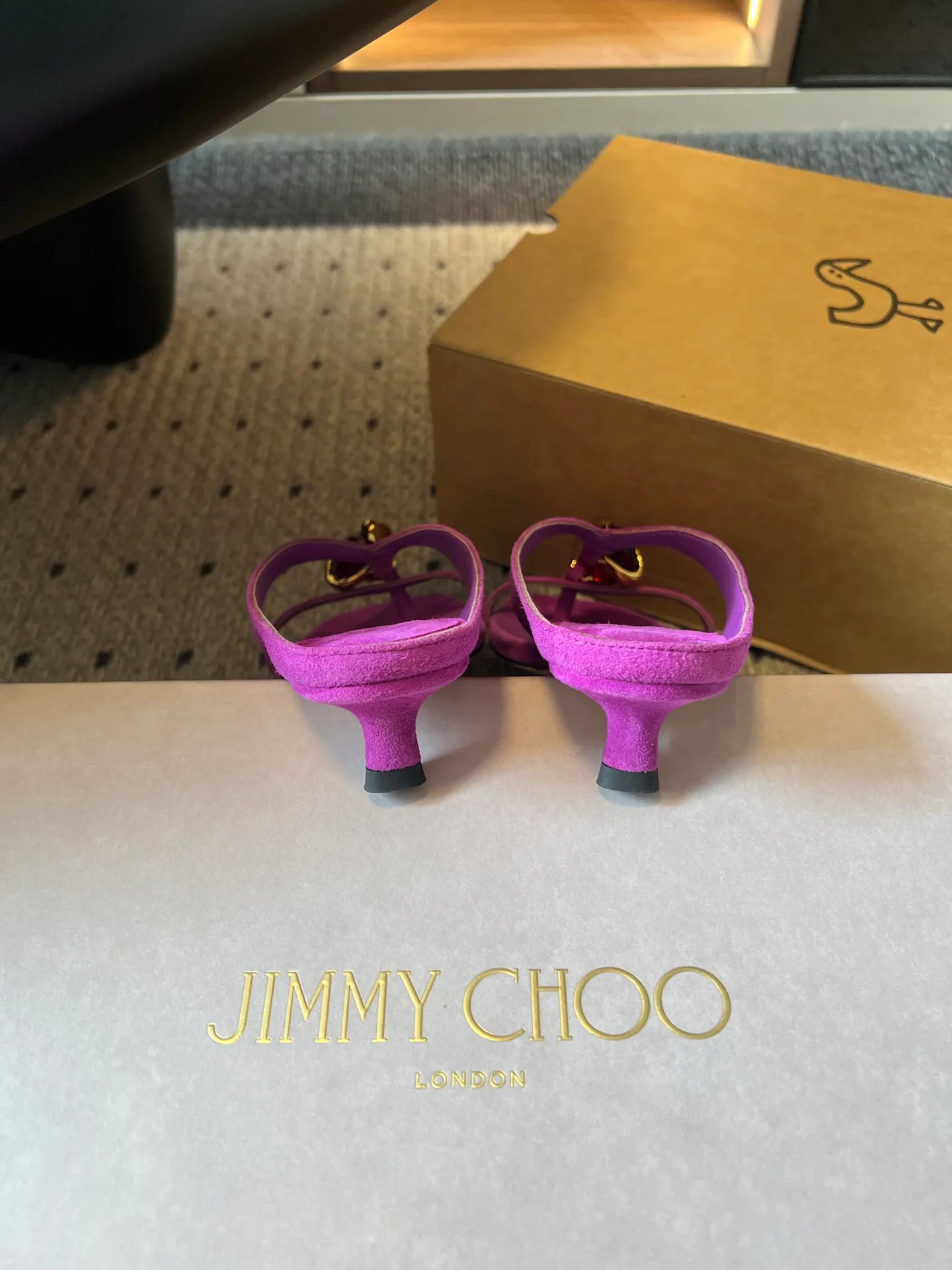 Босоножки Женские Jimmy Choo 18120963