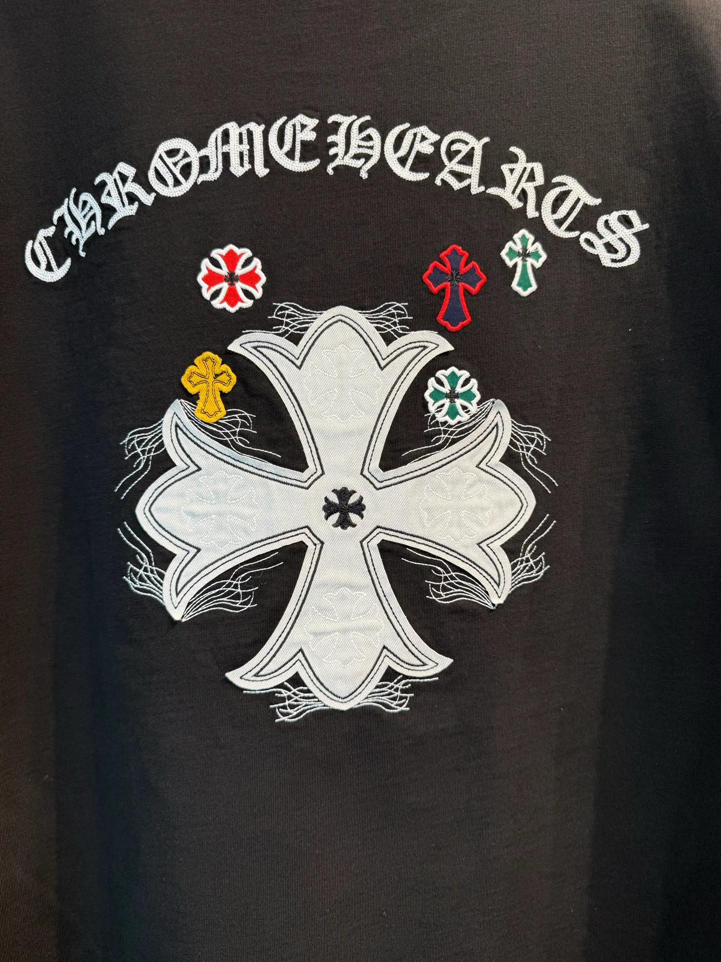 Футболки Женские Chrome Hearts 11528701