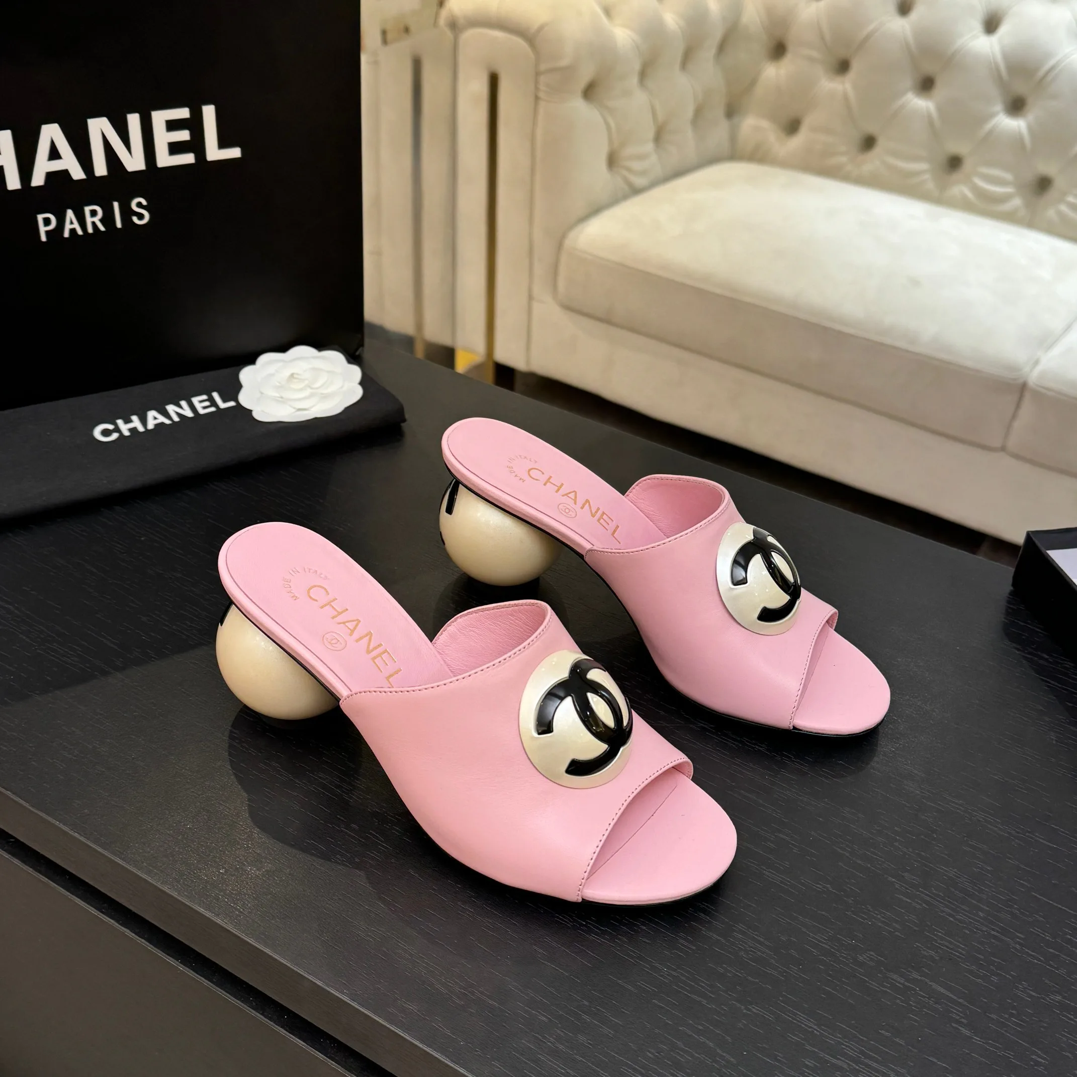 Босоножки Женские Chanel 11194479