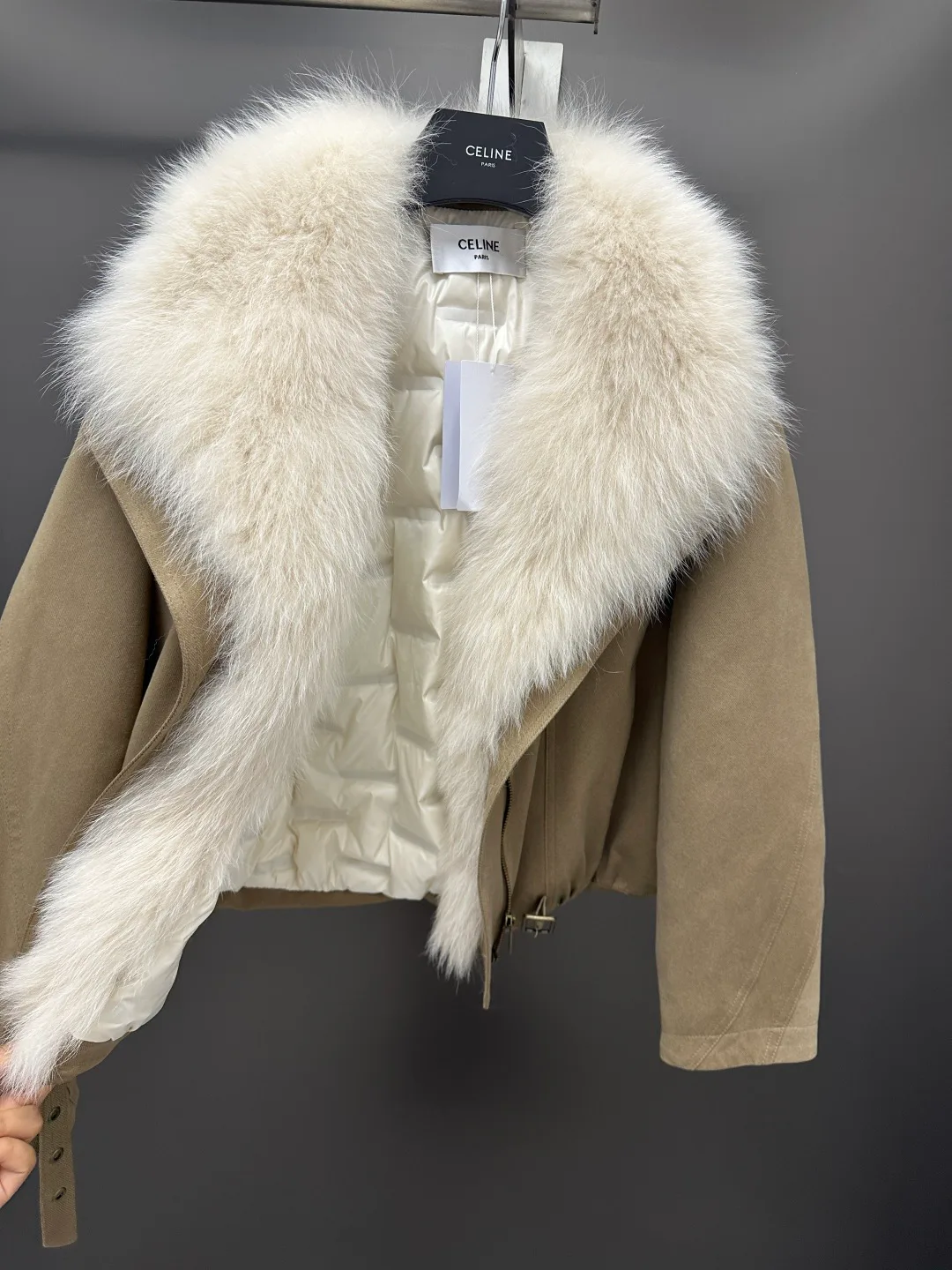 Куртки И Пуховики Женские Celine 18702413