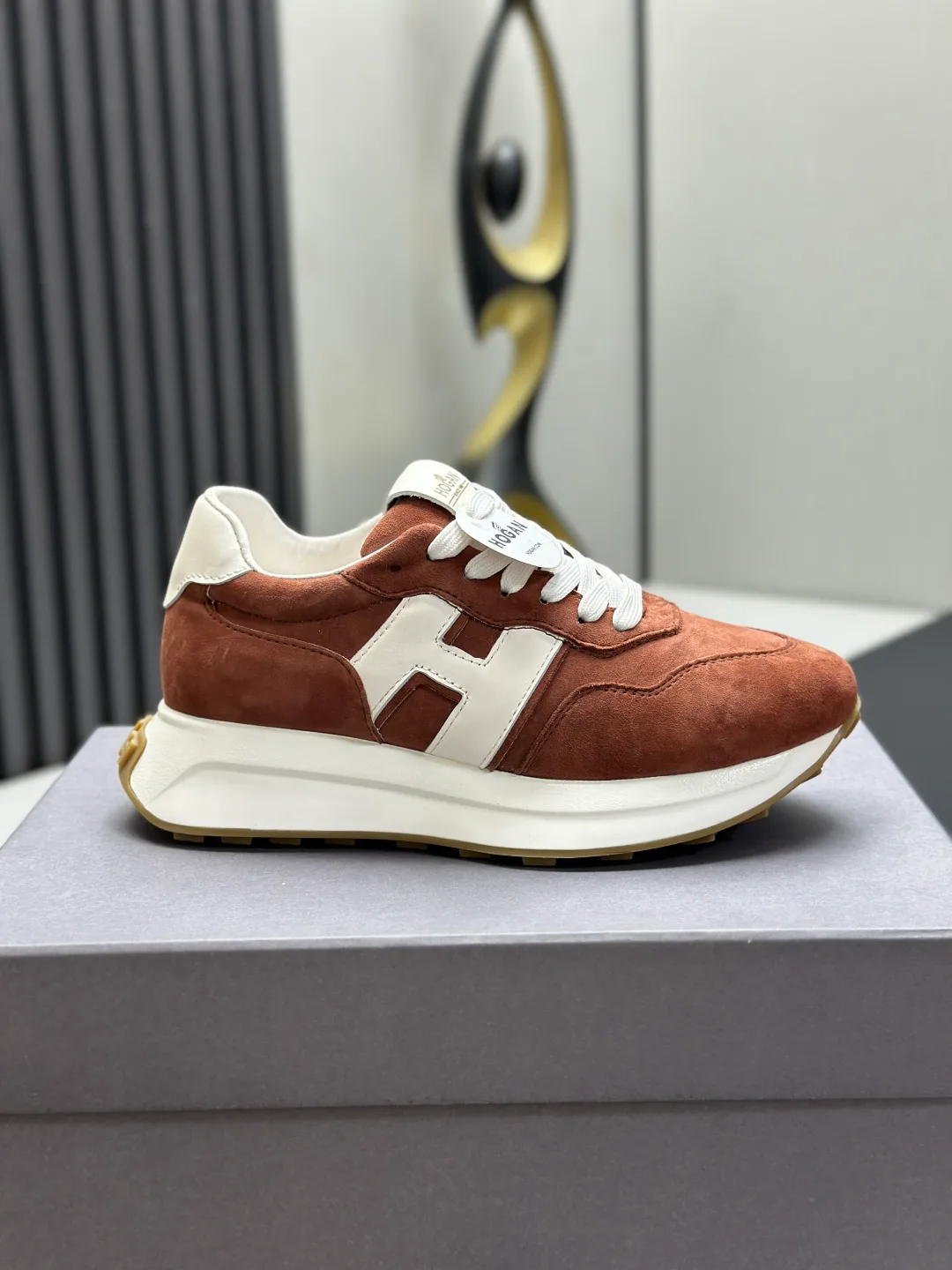 Кроссовки Мужские Hogan 429099