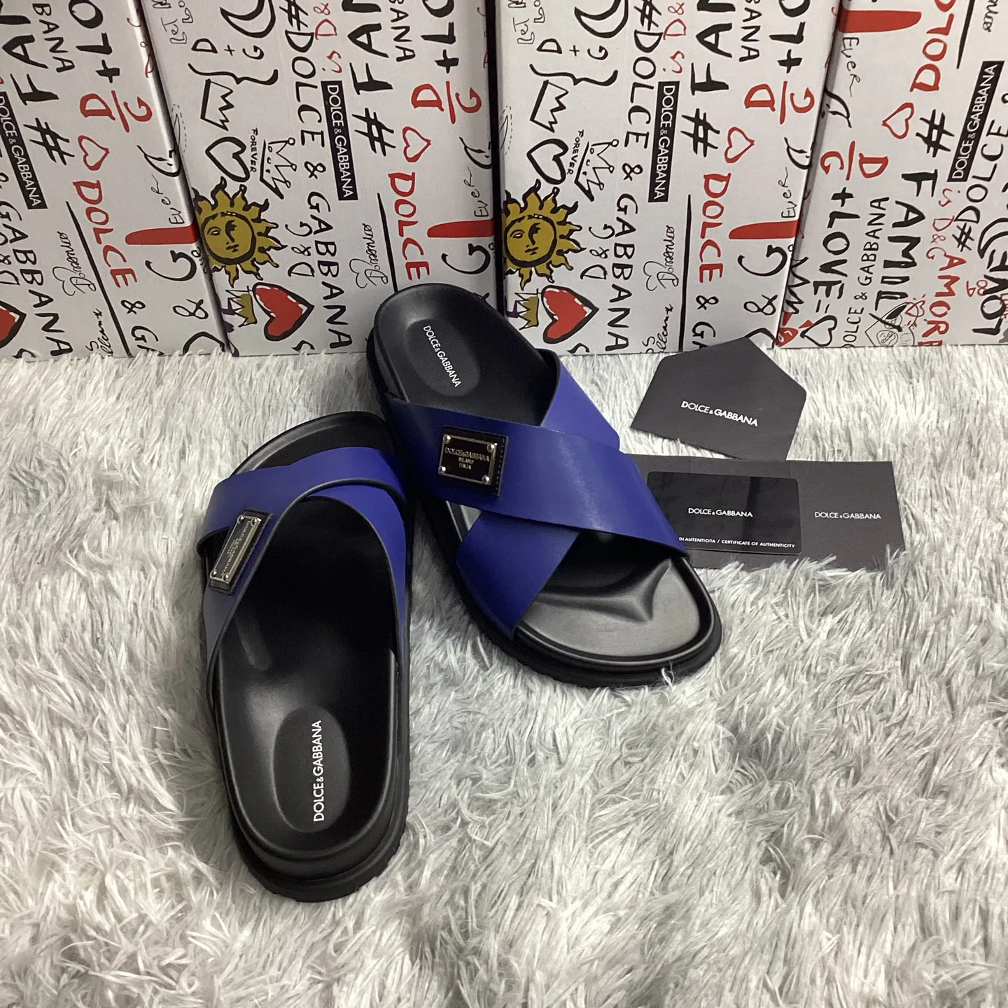 Шлепанцы Мужские Dolce & Gabbana 18297517