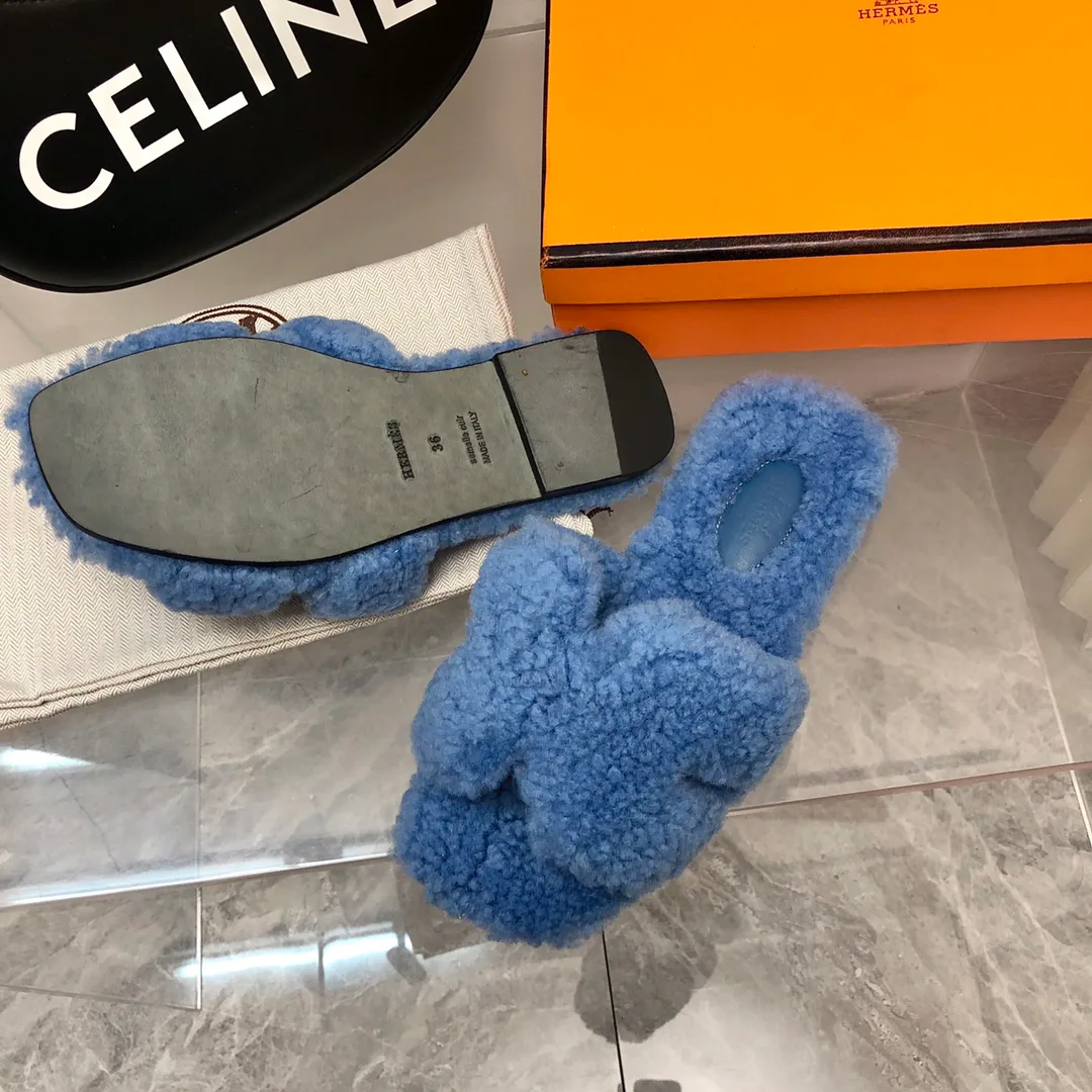 Тапочки Женские Hermes 19207968