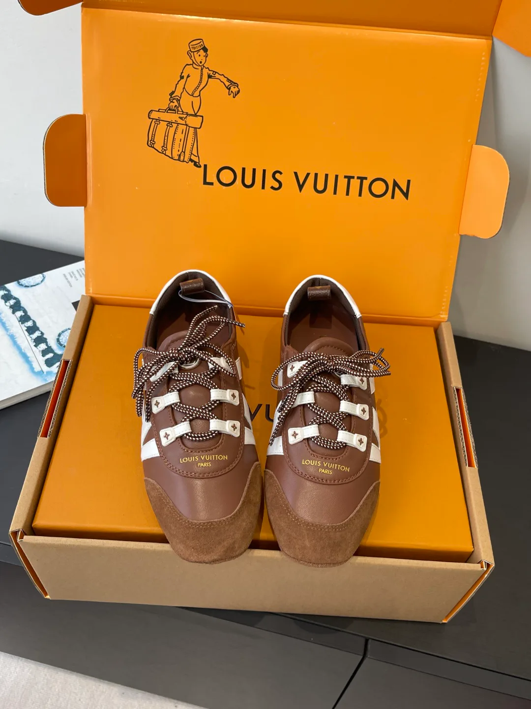 Кроссовки Женские Louis Vuitton 1595079