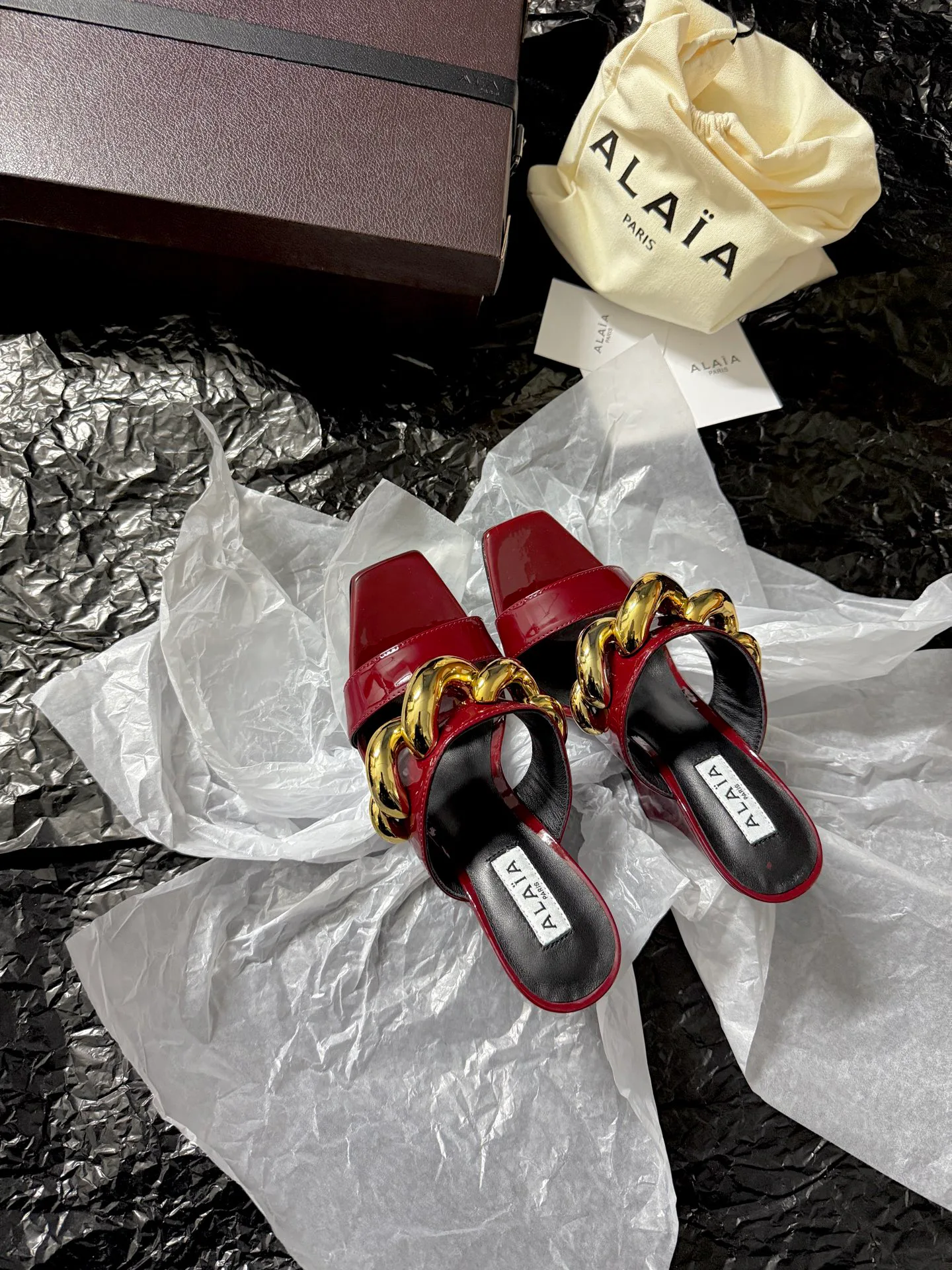 Босоножки Женские Alaia 9476120