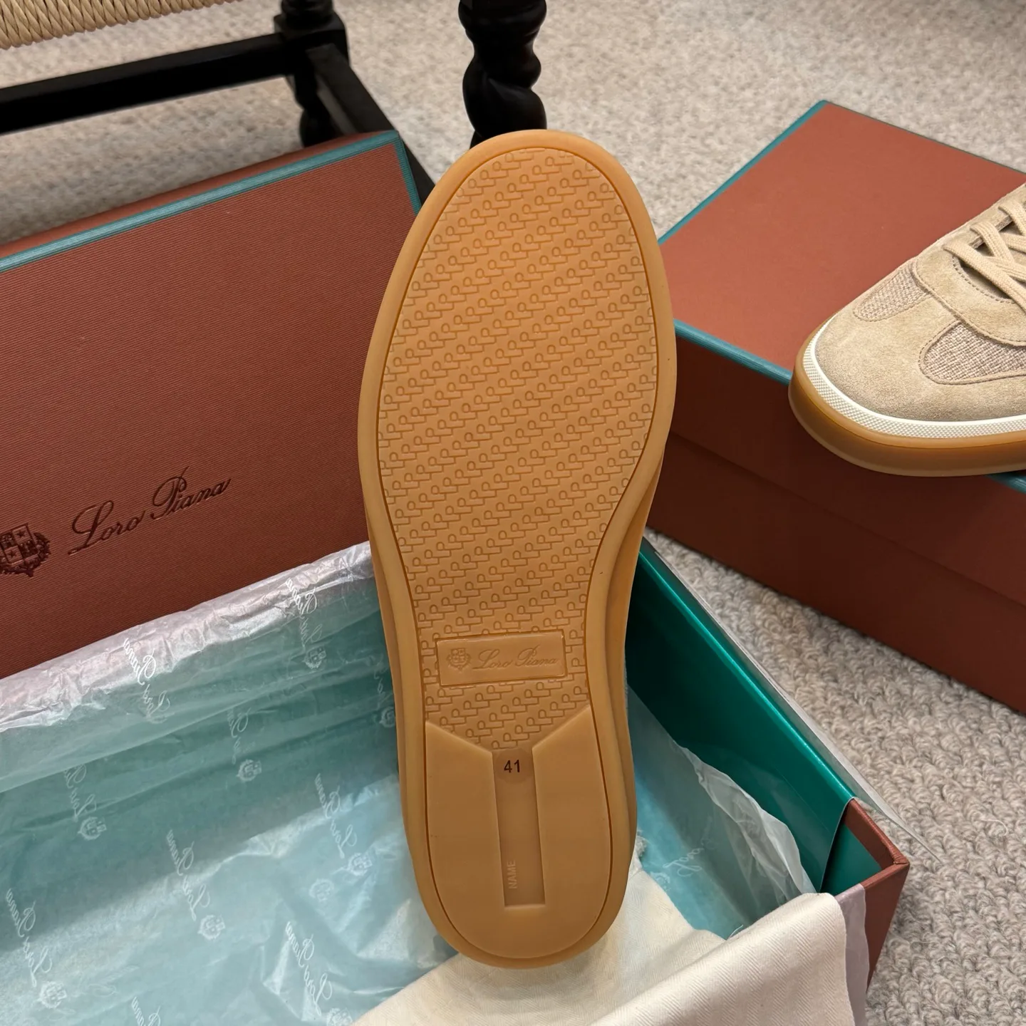 Кеды Мужские Loro Piana 139441