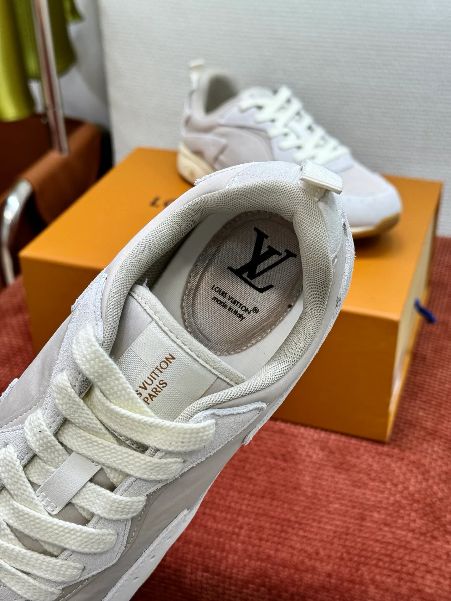 Кроссовки Мужские Louis Vuitton 19105789