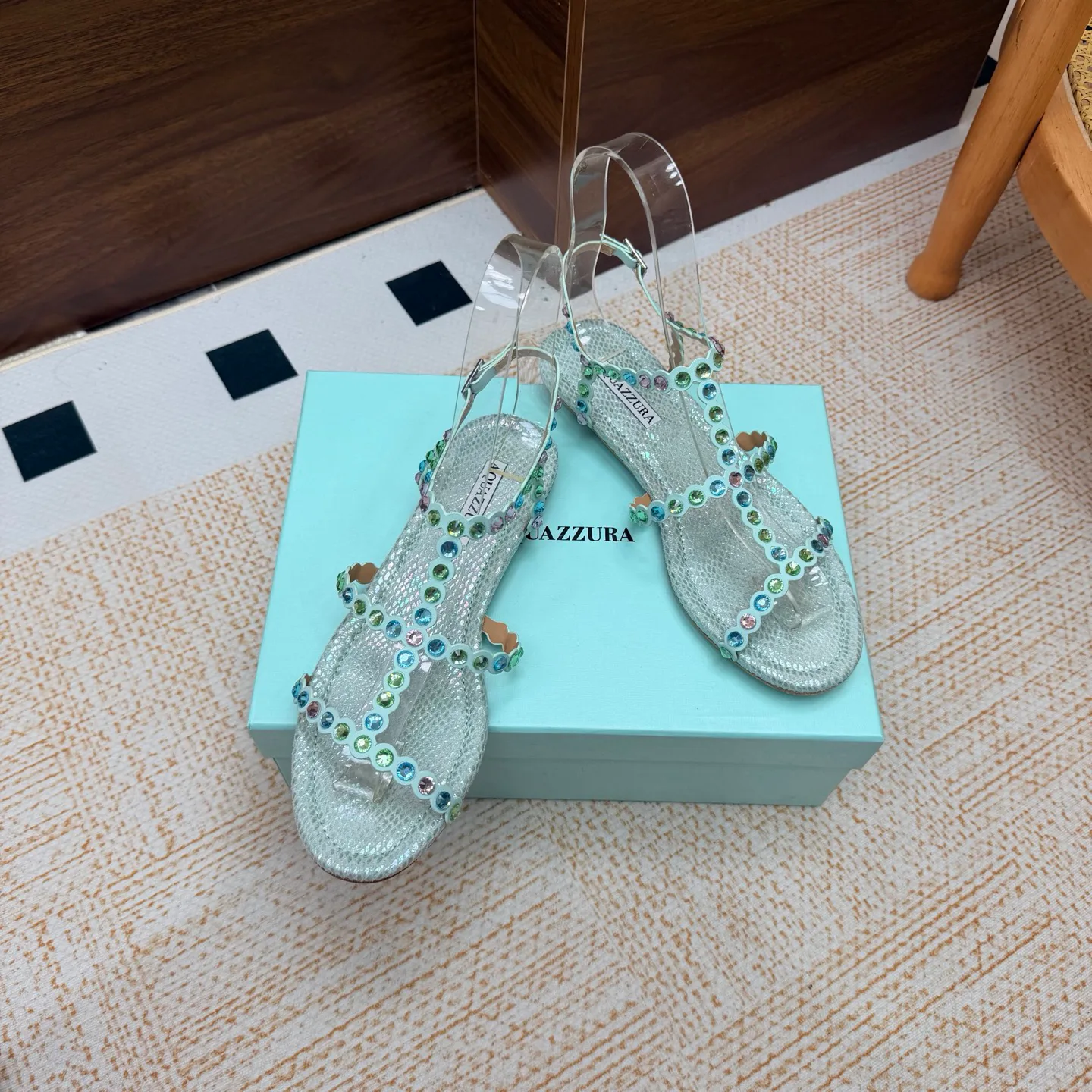 Босоножки Женские Aquazzura 18676636