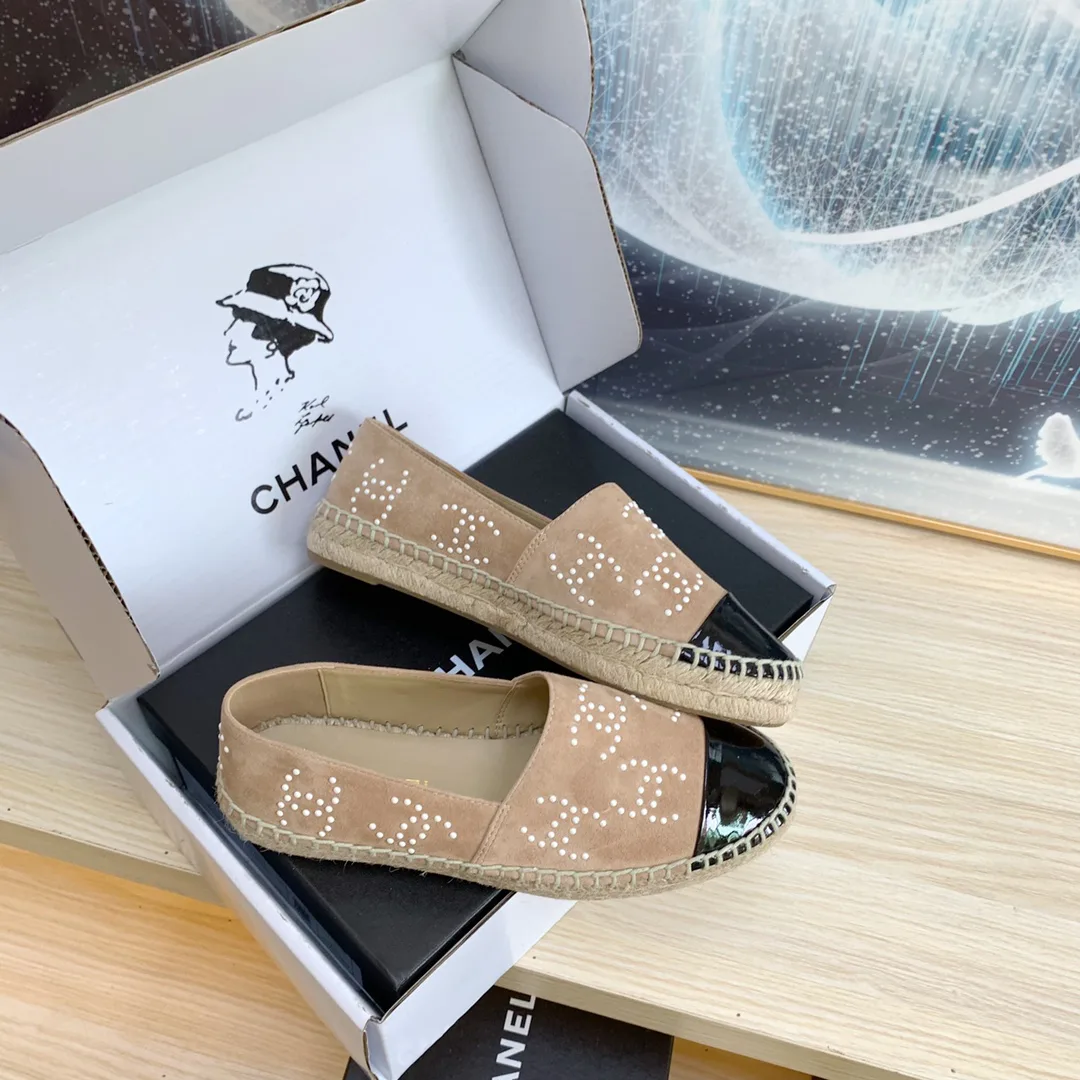 Слипоны Женские Chanel 10542808