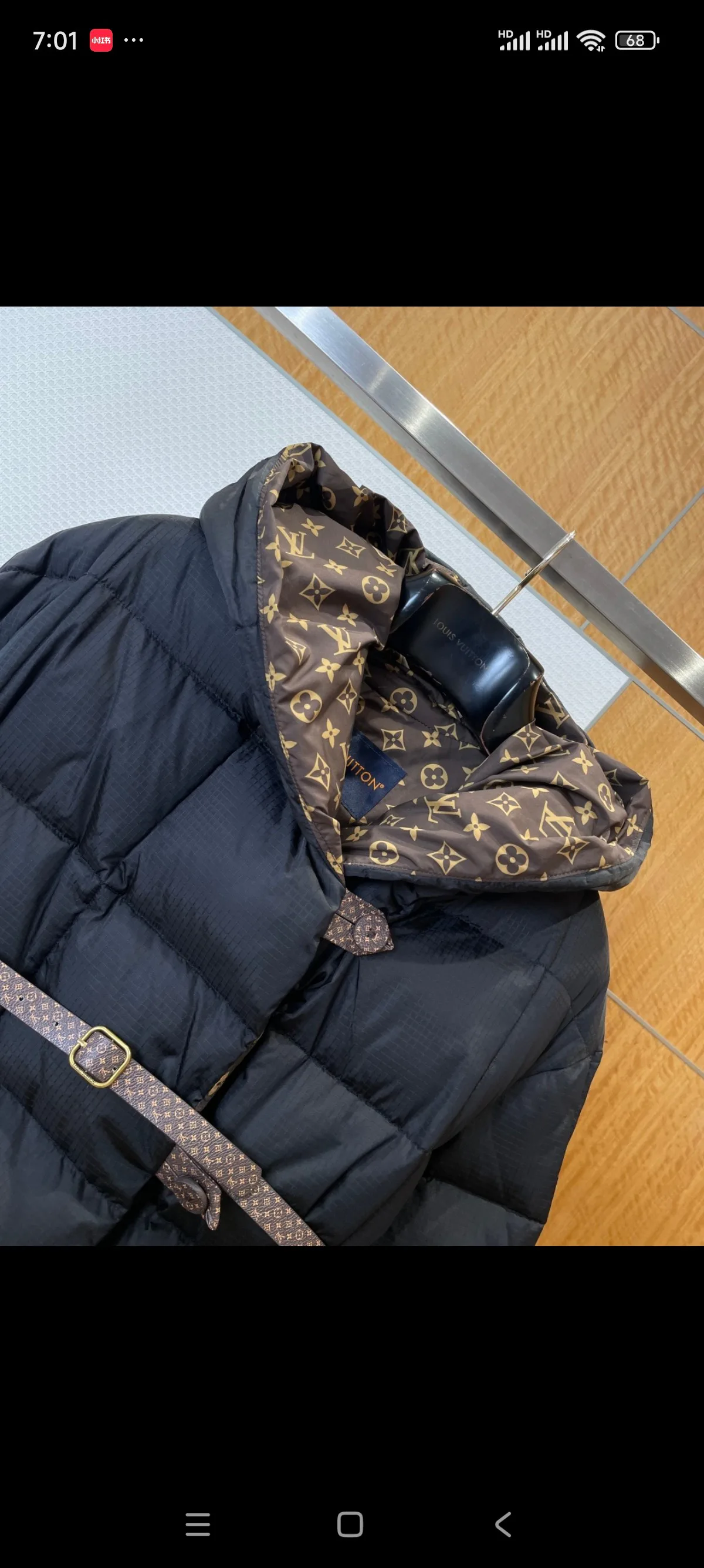 Куртки И Пуховики Женские Louis Vuitton 18391719