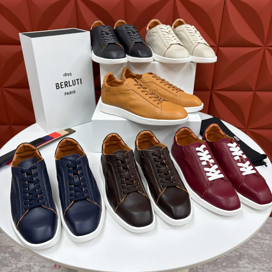 Кроссовки Женские Berluti 18099976