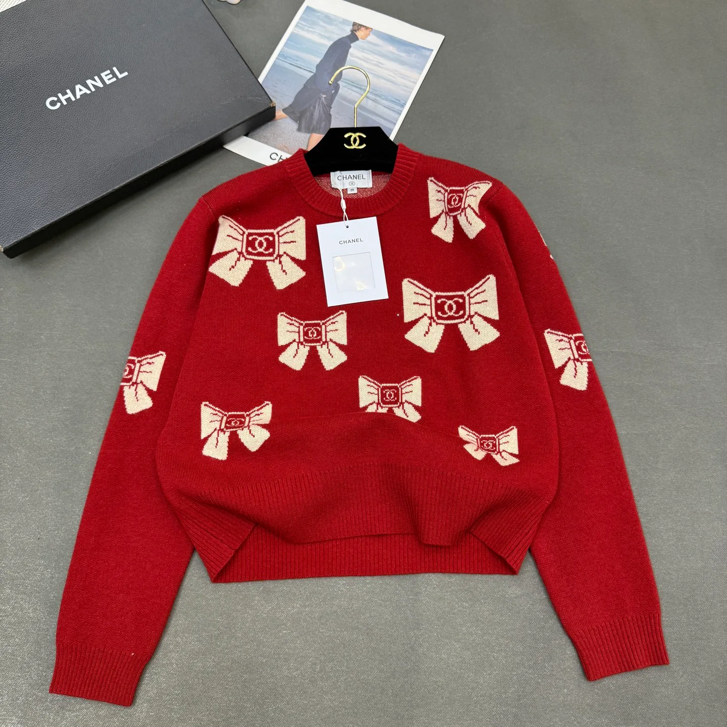 Джемперы И Свитеры Женские Chanel 381079