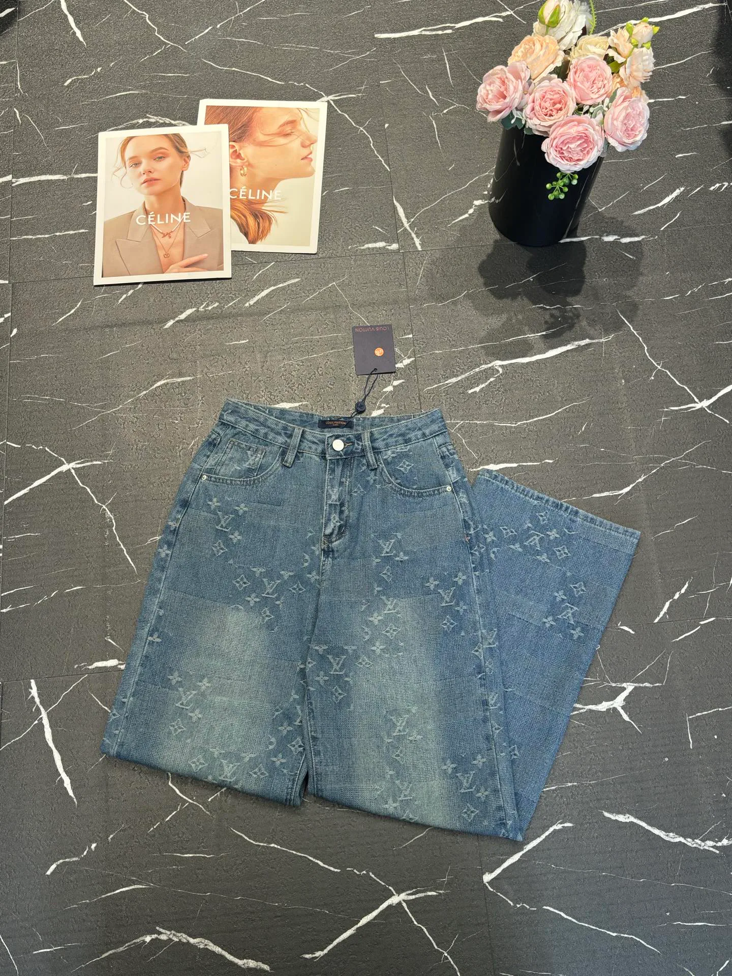 Джинсы Женские Louis Vuitton 5051028