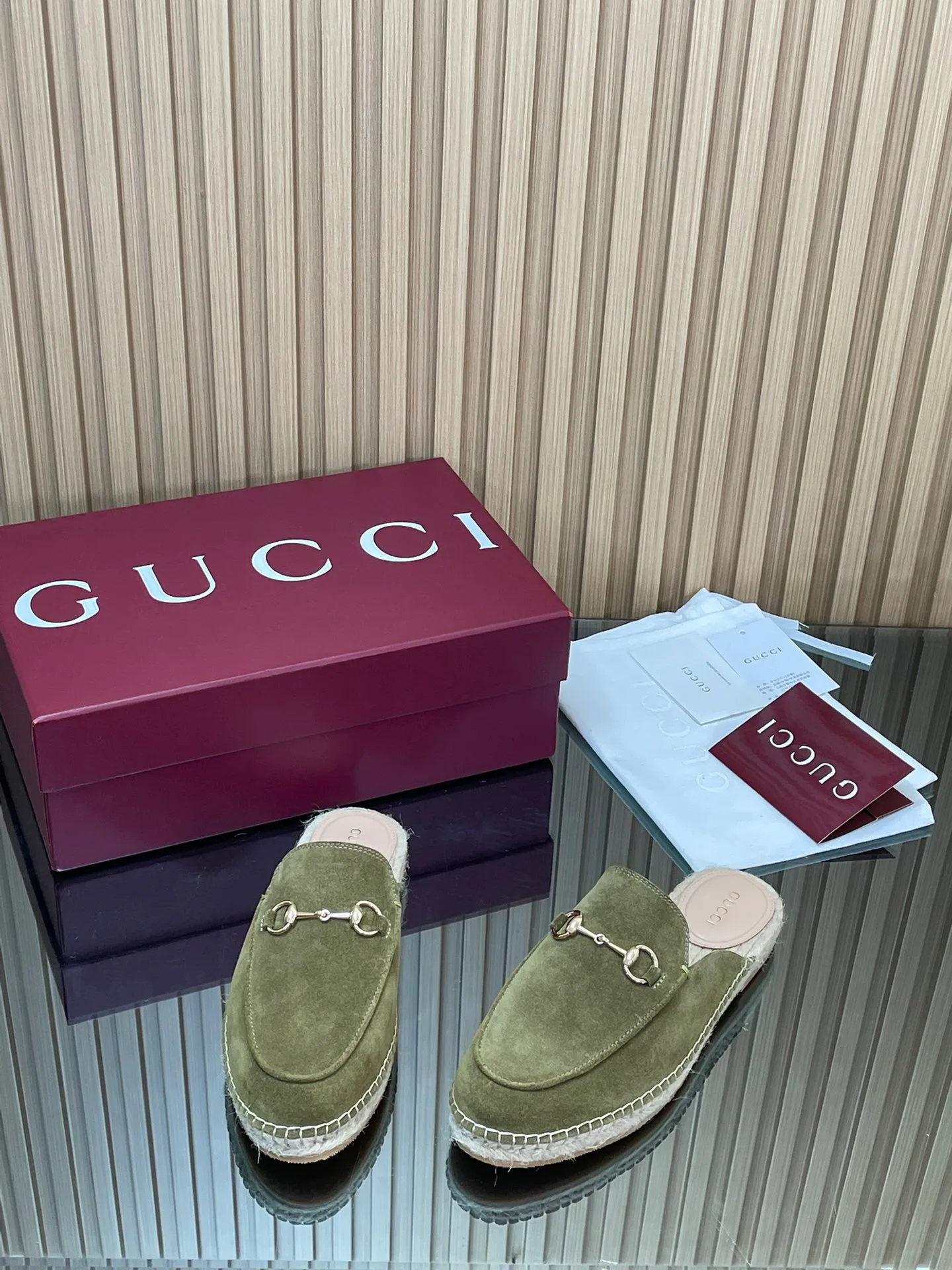 Мюли Женские Gucci 402457