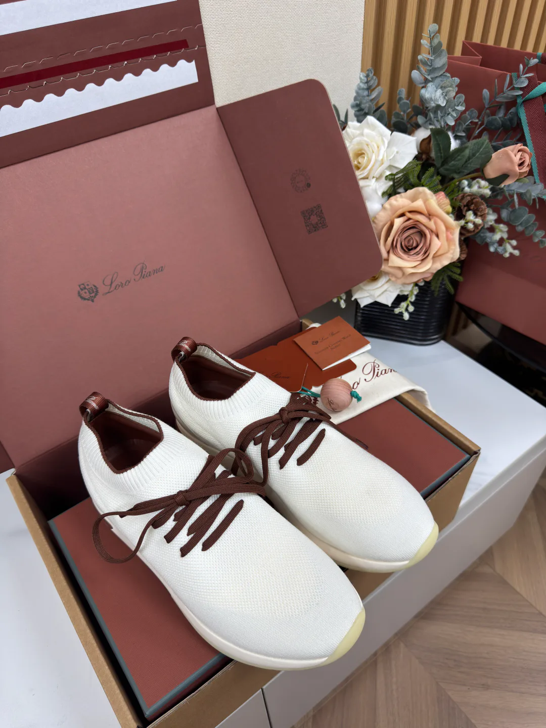 Кроссовки Мужские Loro Piana 11802437