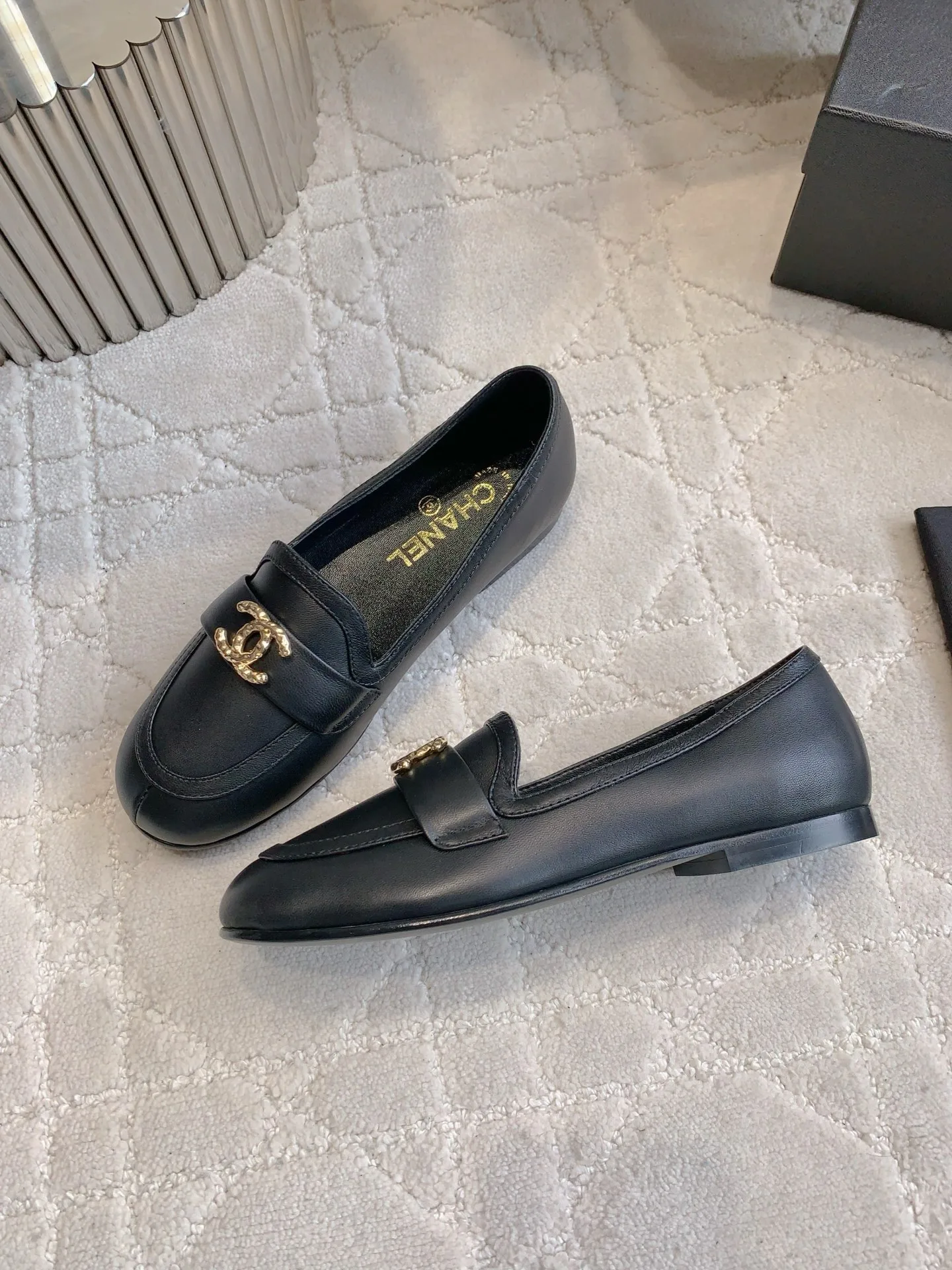 Лоферы И Мокасины Женские Chanel 18764157