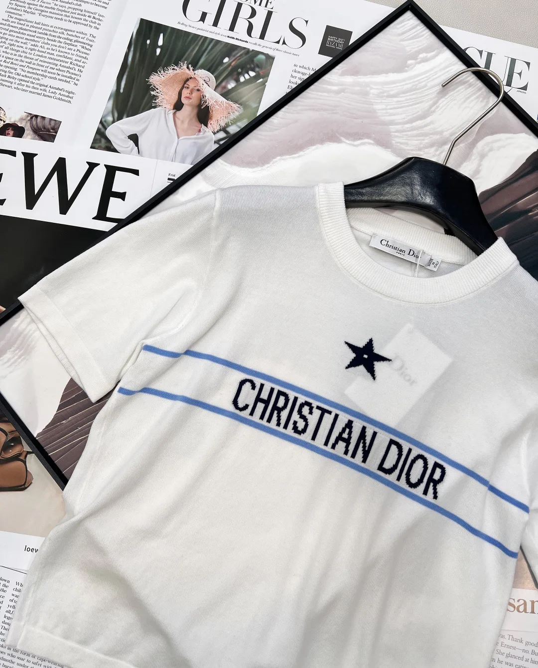 Футболки Женские Christian Dior 10993666