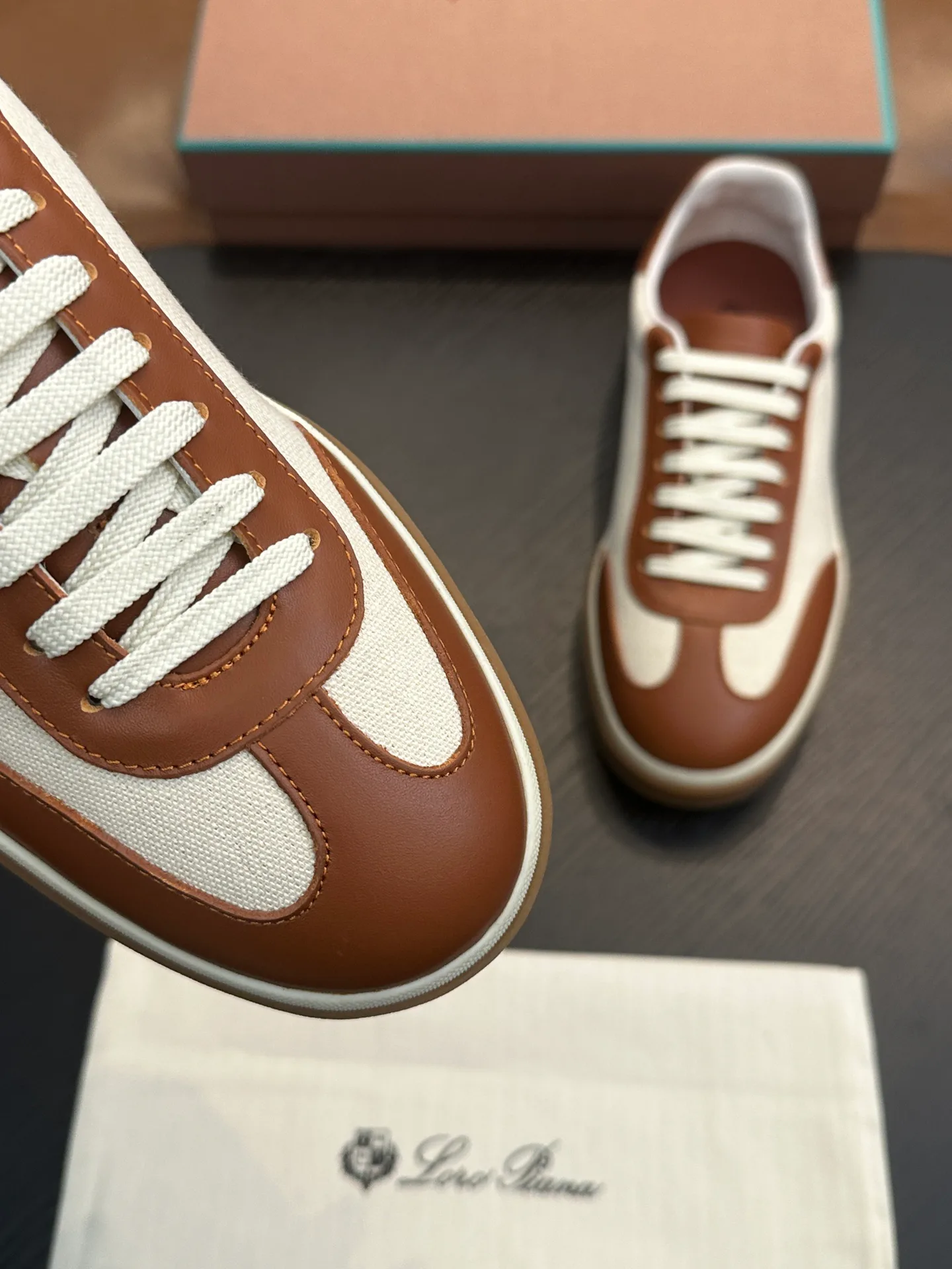 Кеды Мужские Loro Piana 257390