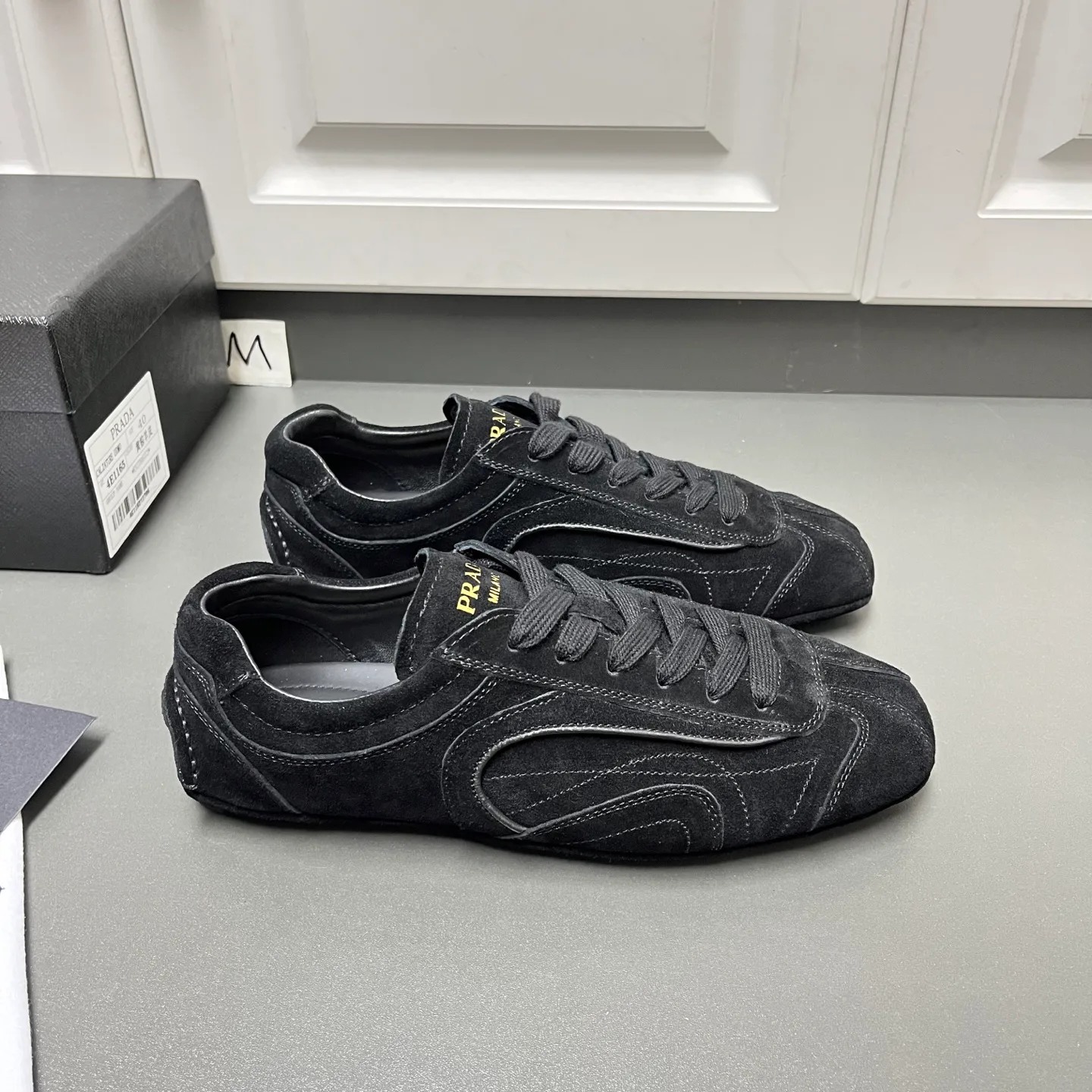 Кроссовки Мужские Prada 13403057