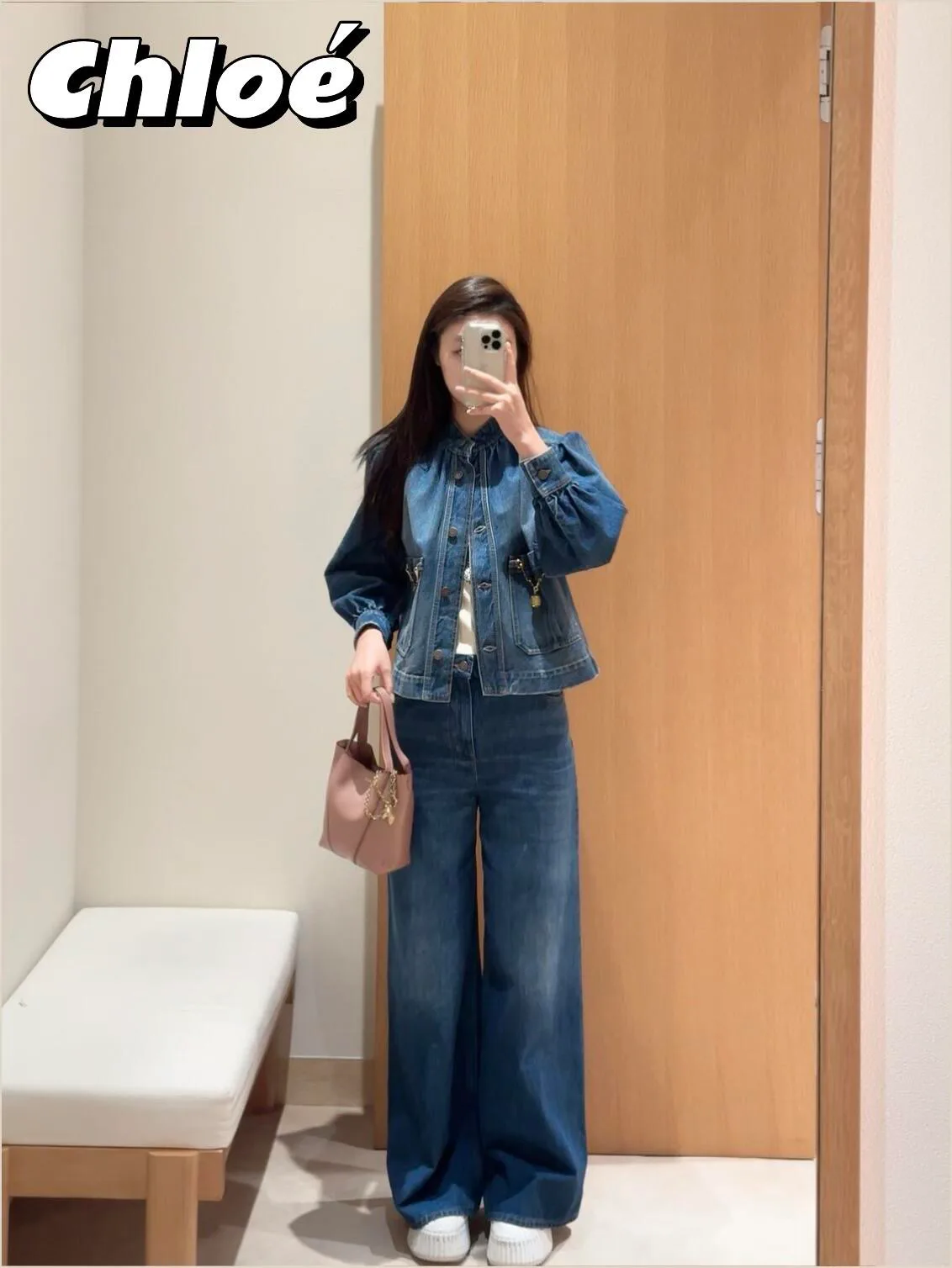 Куртки И Пуховики Женские Chloe 10806030