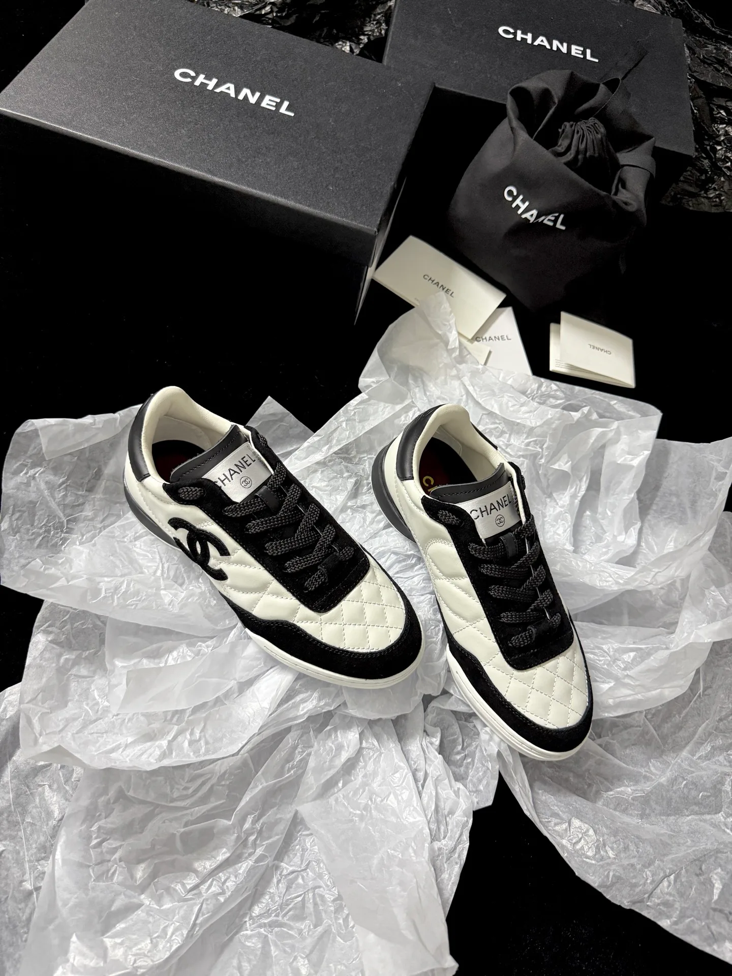 Кеды Женские Chanel 13232478