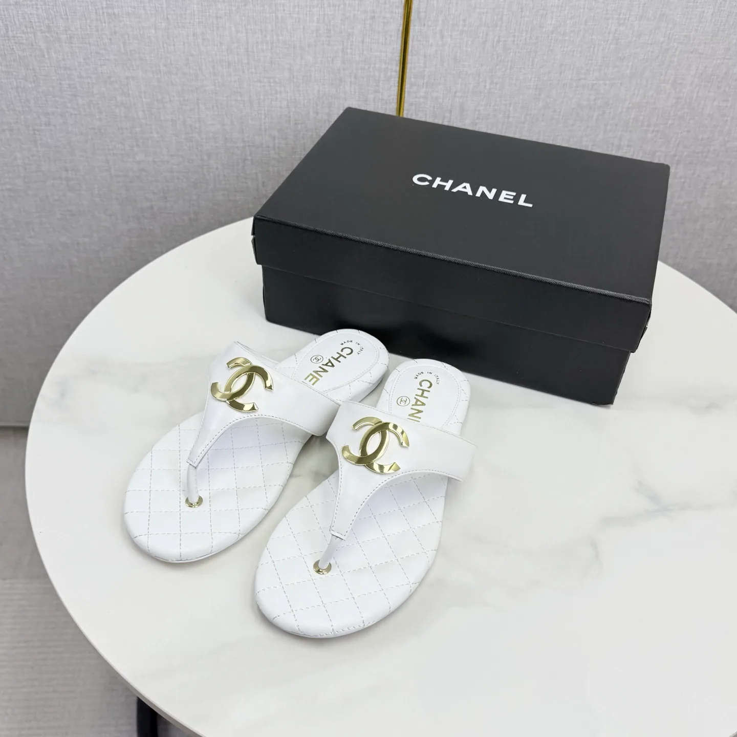 Шлепанцы Женские Chanel 5163208